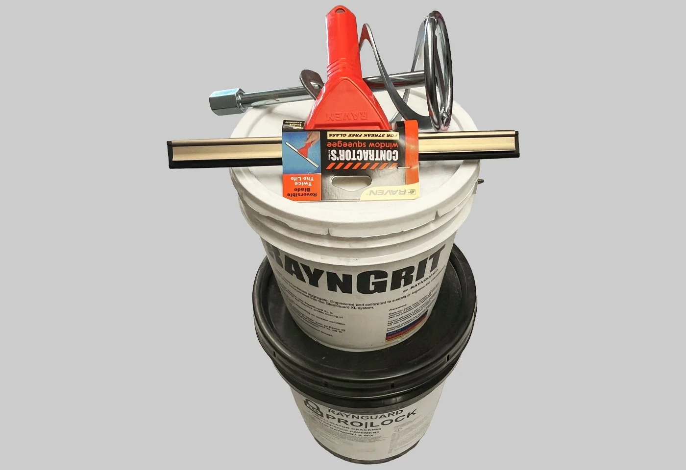 PRO I LOCK surface BEFORE/AFTER comparison