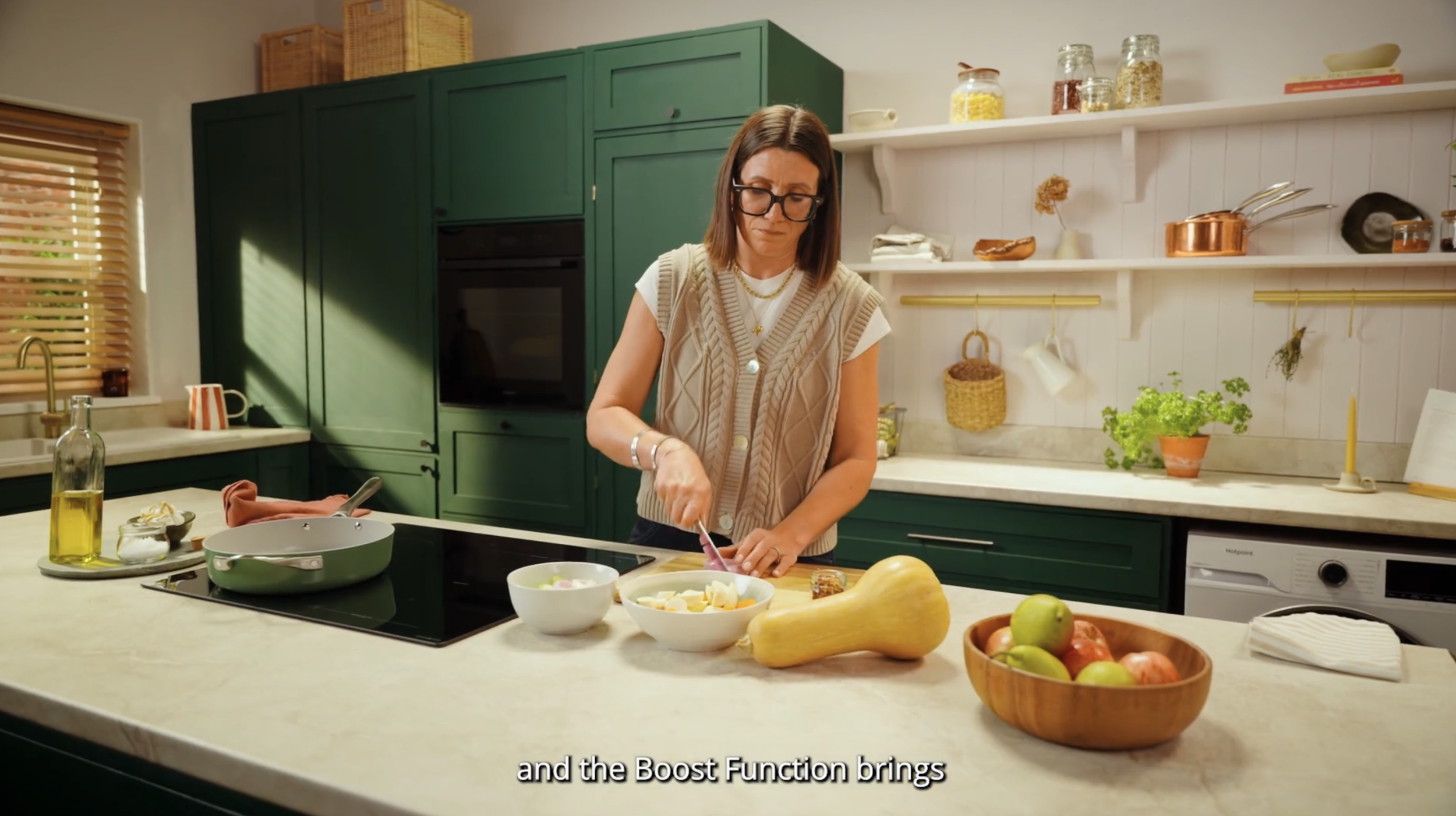 Hotpoint x Ideal Home Cooking + Demo Video