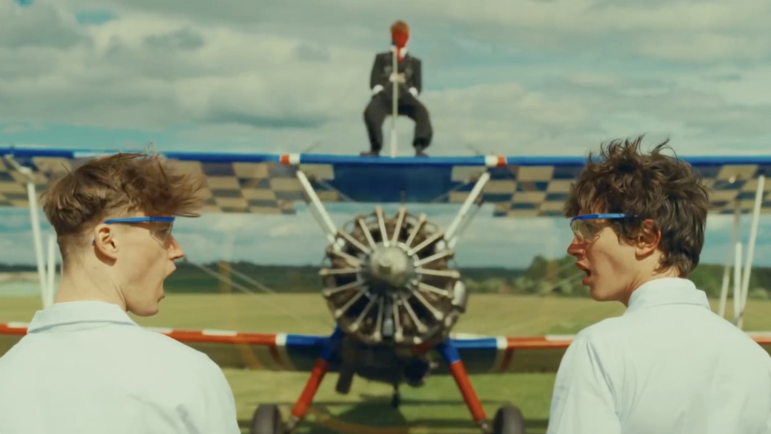 Monte Hair Product Wing Walking Short Film