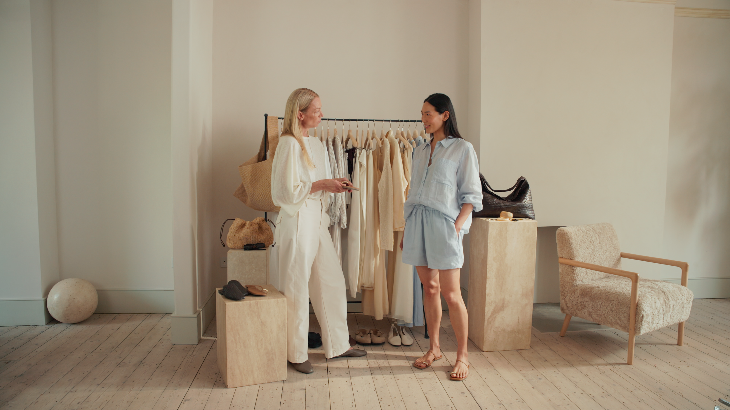 The White Company Summer Lookbook 2026