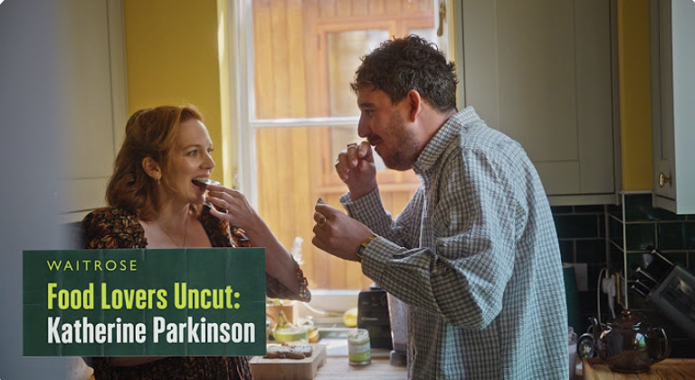 Katherine Parkinson and What Willy Cooks Waitrose Kitchen Tour 