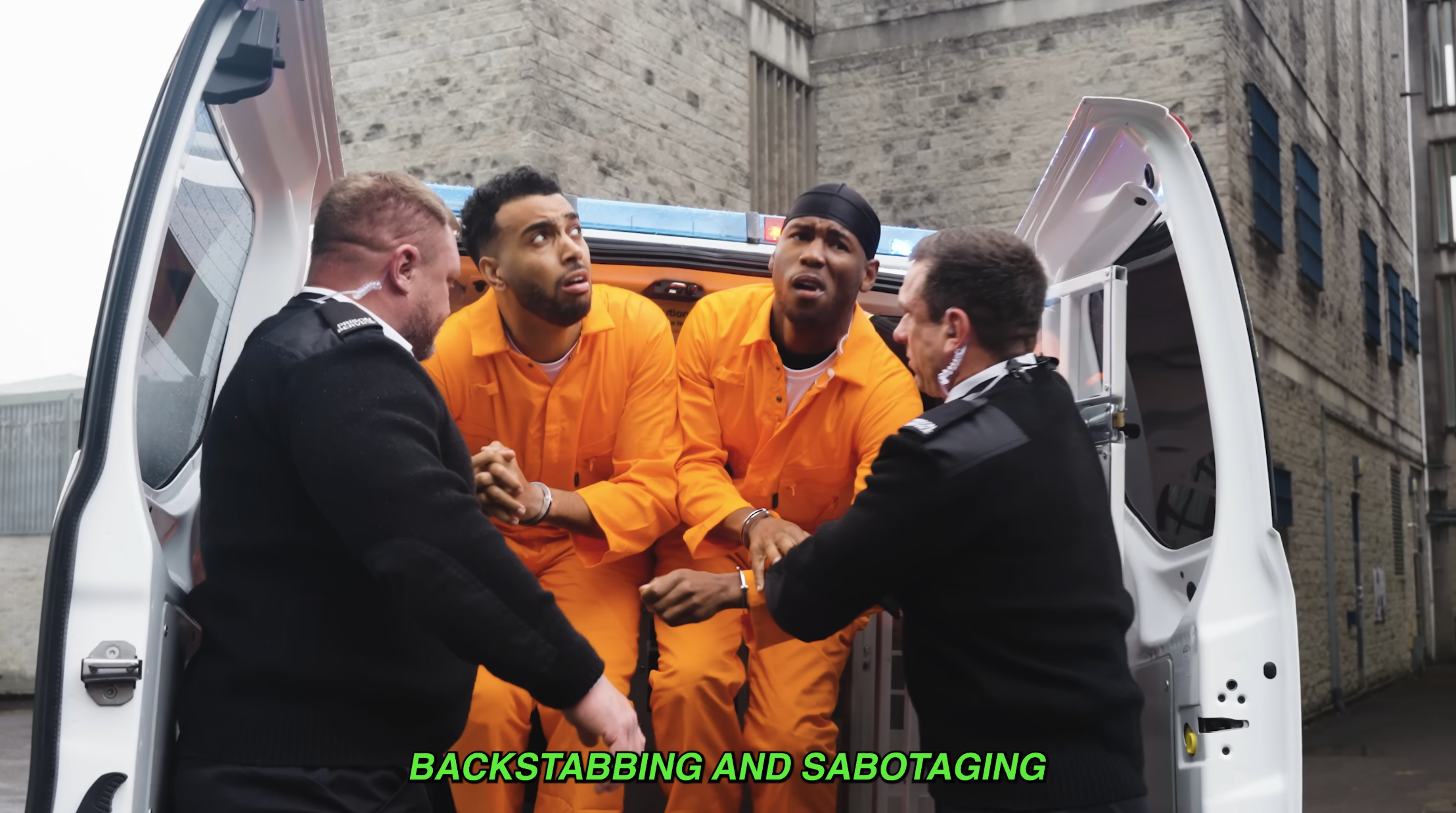 Last to Leave the prison Betasquad youtube