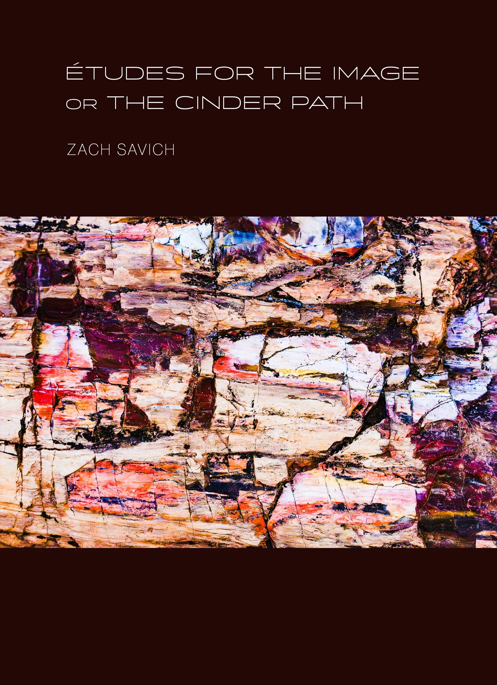 Études for the Image, or The Cinder Path  Zach Savich