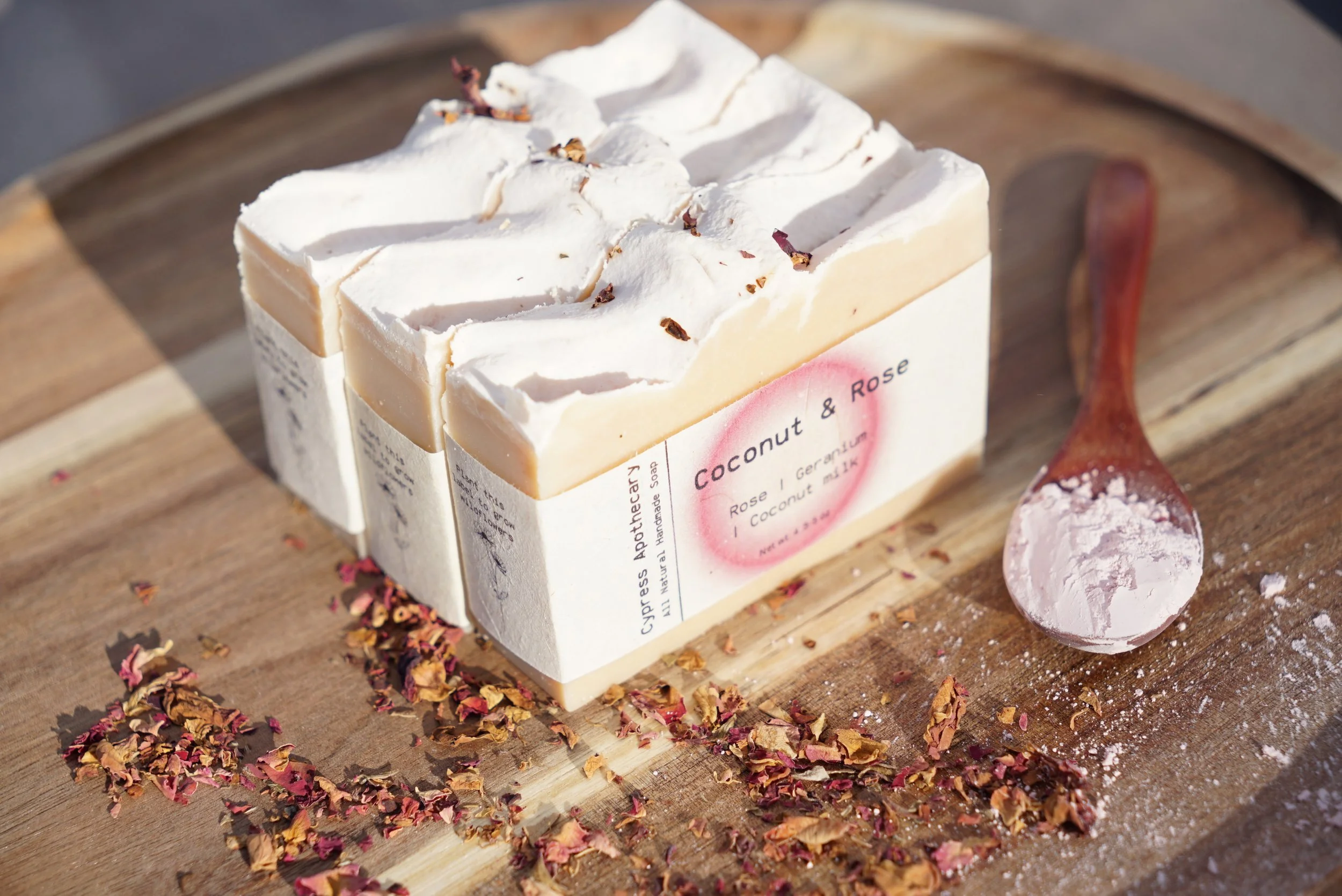 Coconut Rose Soap