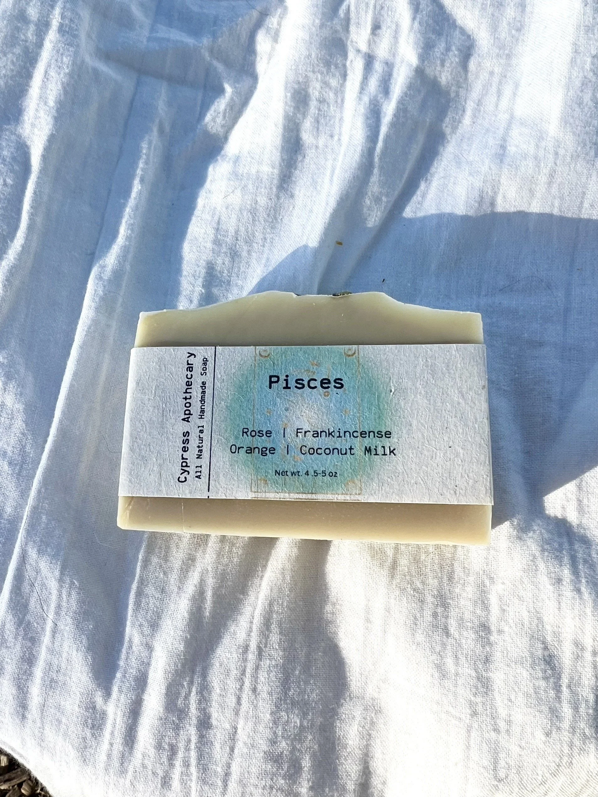 Pisces Soap