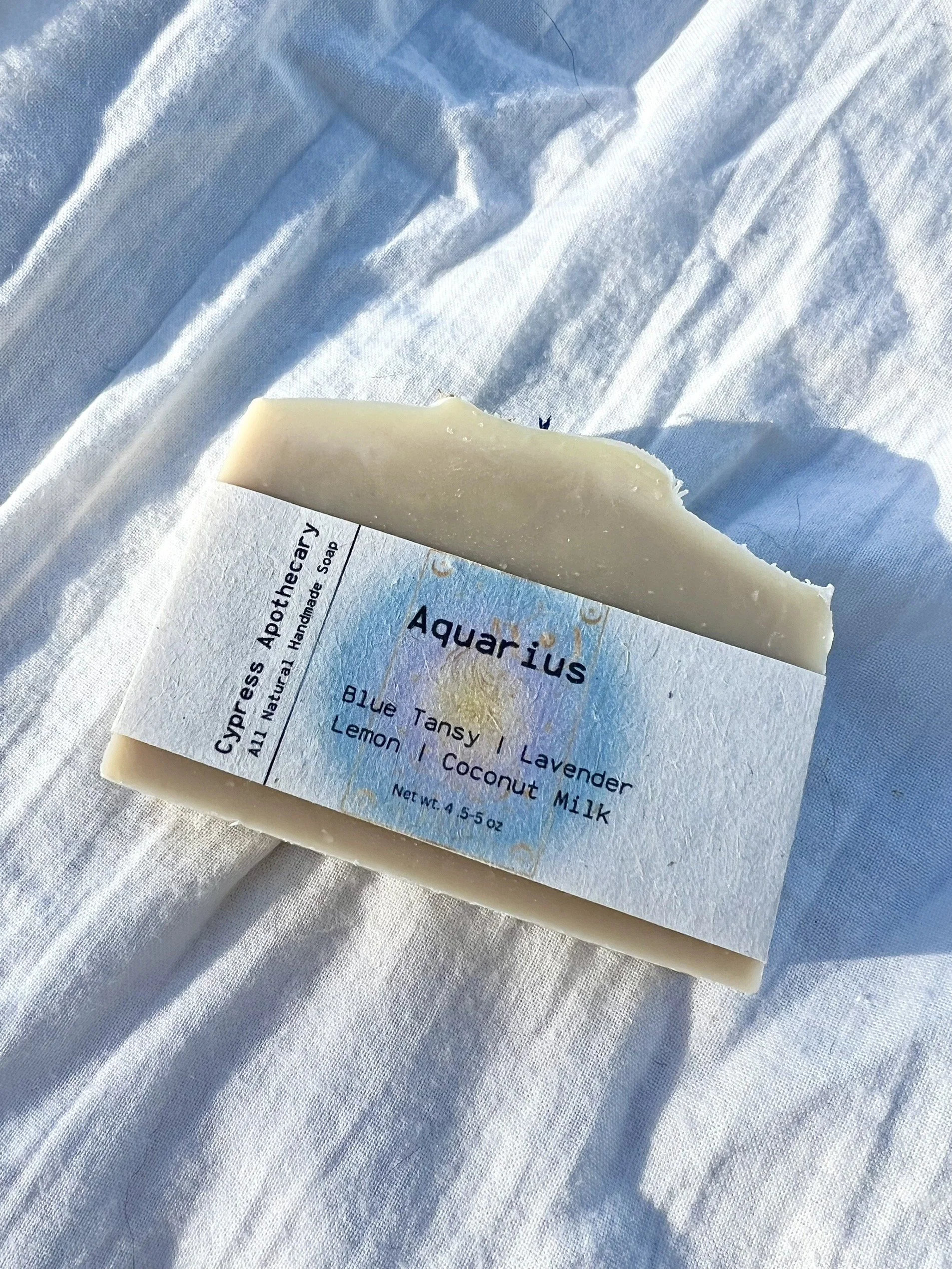 Aquarius Soap