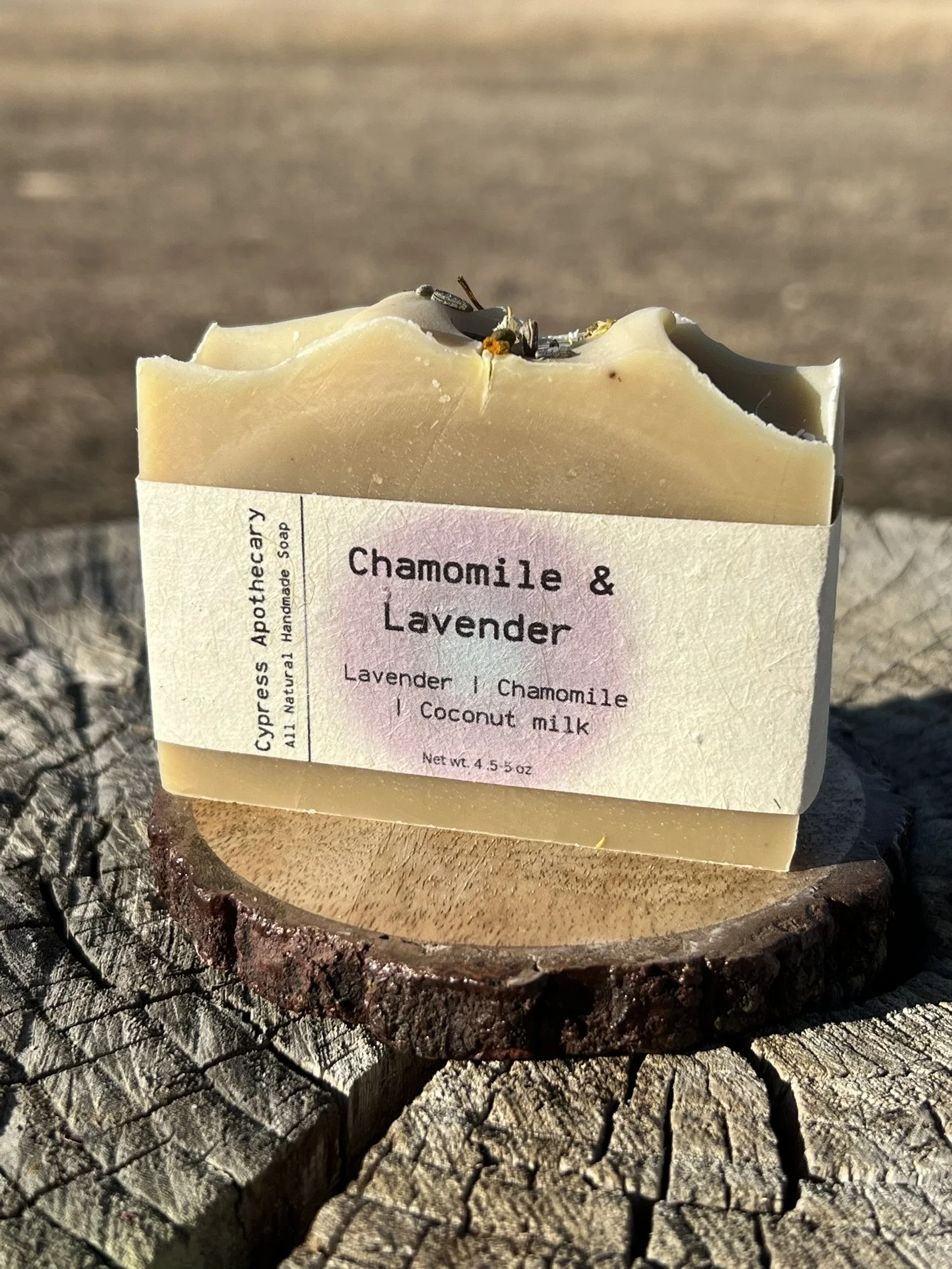 Chamomile & Lavender Soap Bar