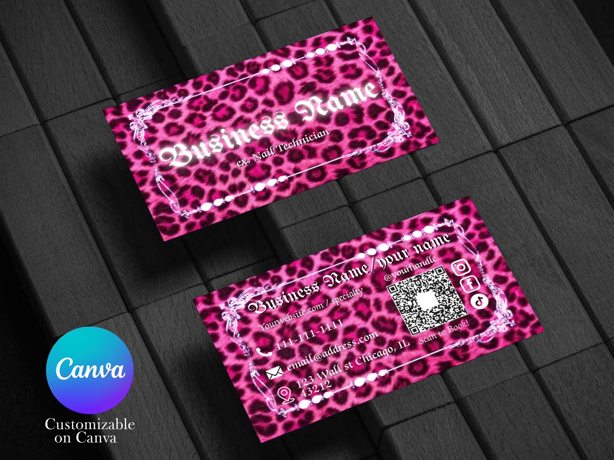 Pink cheetah print Listing covers - 1.png