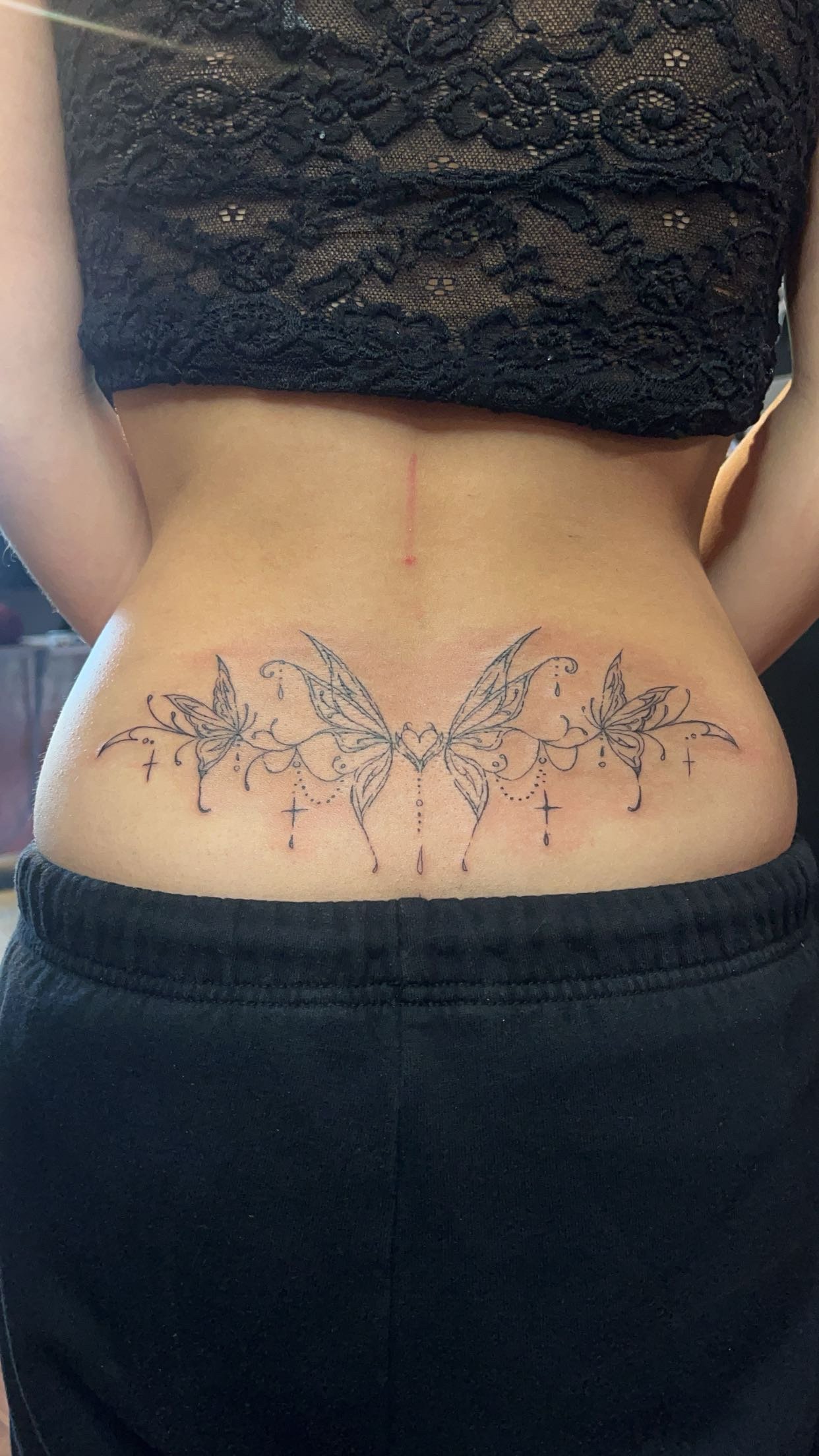 Butterfly Trampstamp