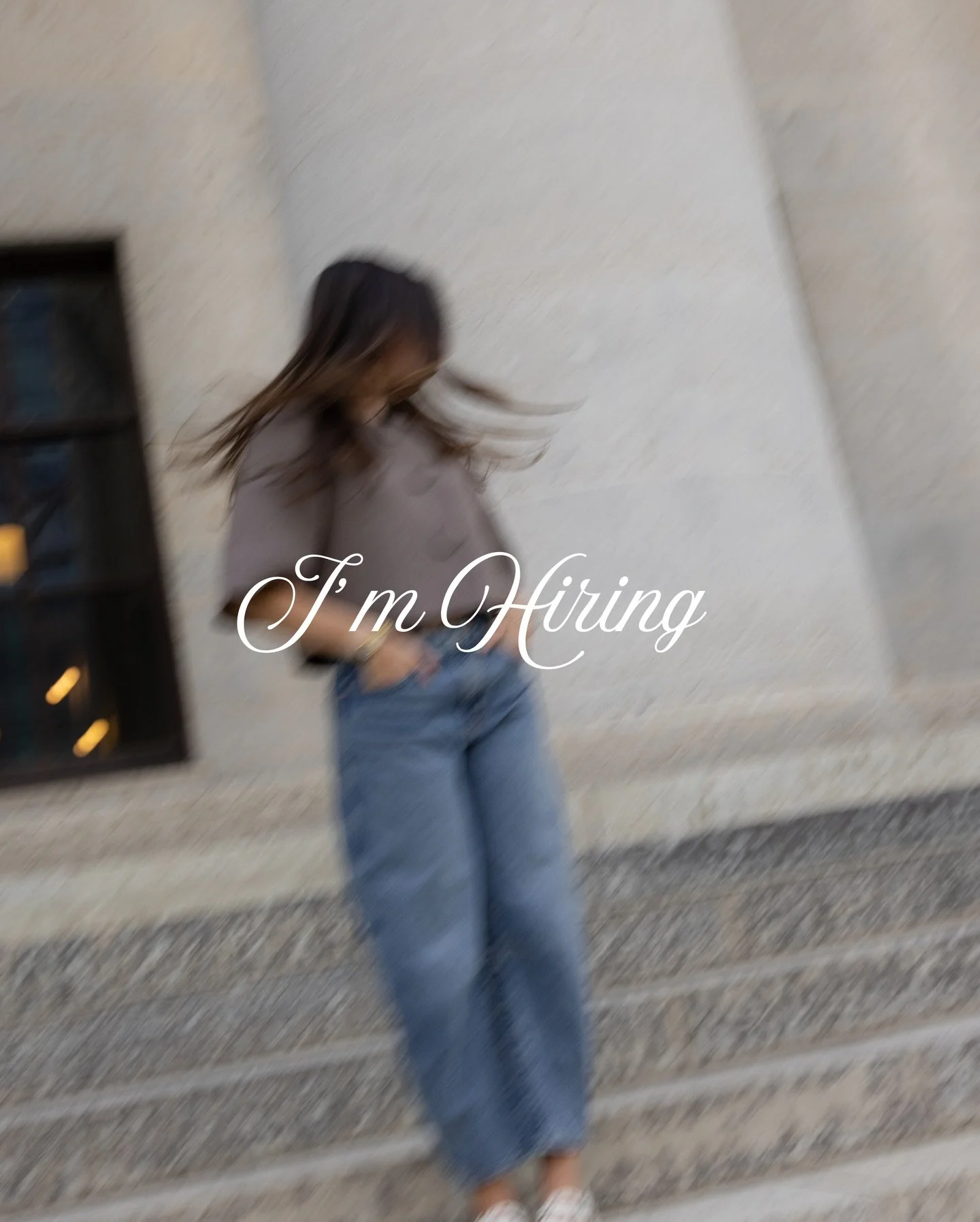 I&rsquo;m hiring! What a privilege it is to say those words at
21-years-old! 

My web design business has grown so much that i&rsquo;m looking to expand and get some help on the back end!

If you&rsquo;re in the cbus/new albany area, head to the link