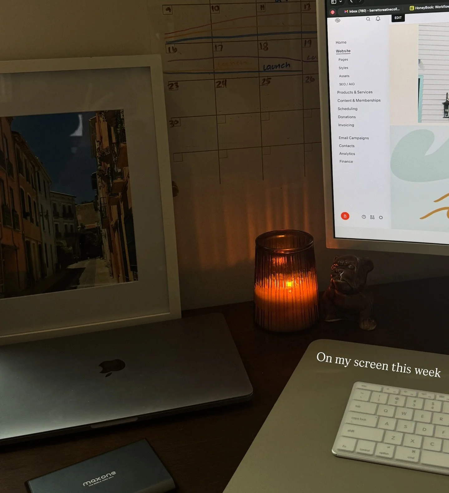 In the home stretch for 2025 and i&rsquo;m ending it with some of my favorite sites 💌

So much in the works BTS for 2026 and I cannot wait to share ✨