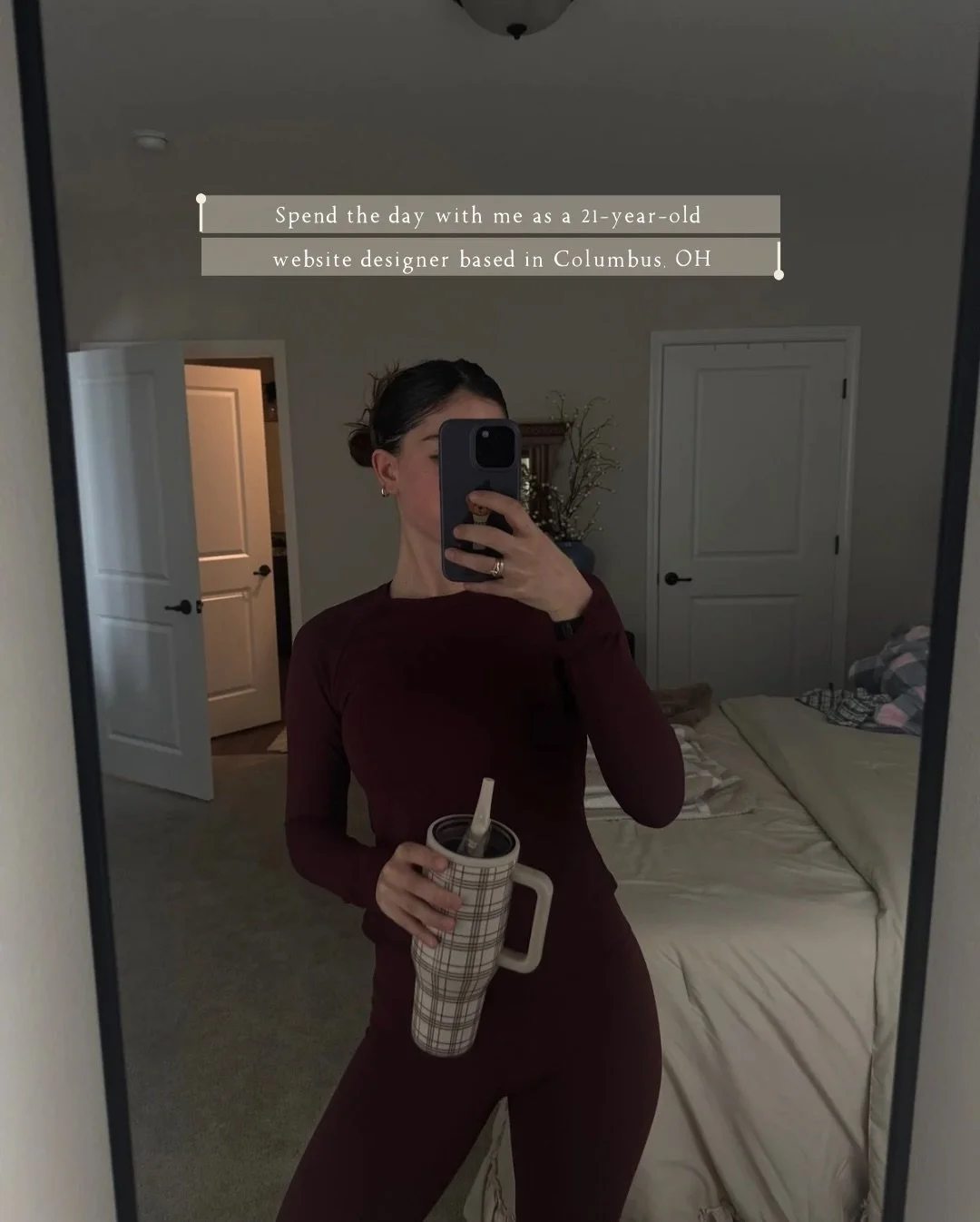 a little peak at my day today 🤍