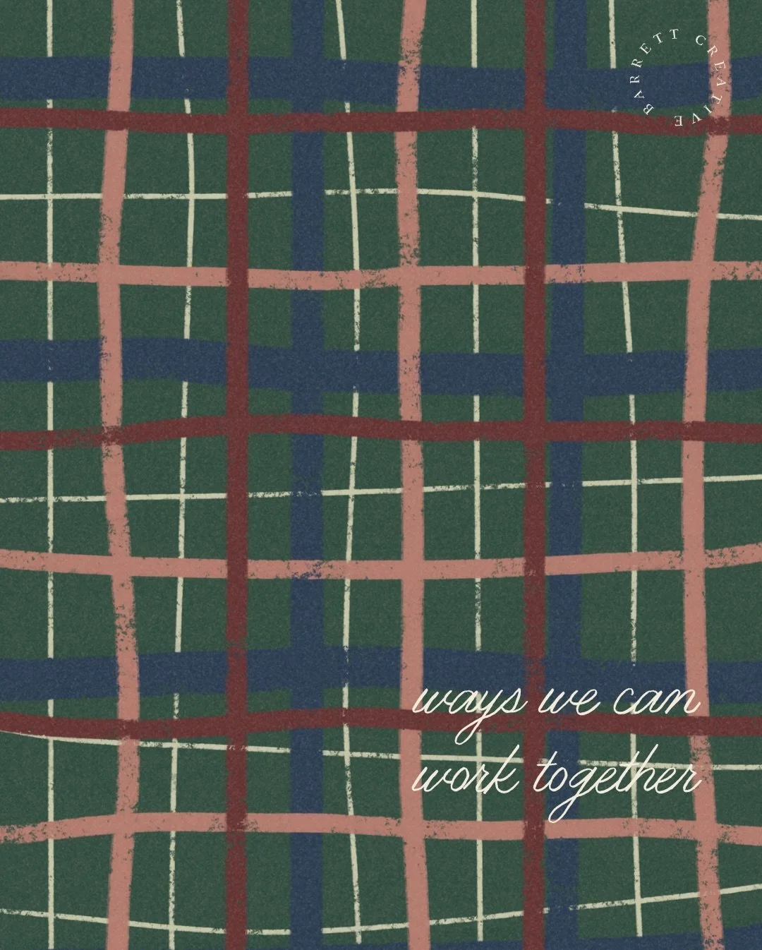 Heading into Q2 bookings, feeling extra grateful for all the clients we get to work with already this year. We have so many fun projects coming up, I cannot wait to share them all!