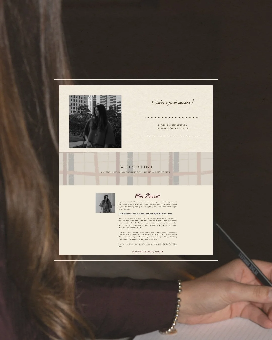 Been having the best time over here building out and redesigning my HoneyBook files ✨

Here&rsquo;s your reminder that your client portals should feel just as polished and professional as your website &amp; fully wrapped in your branding. 💌