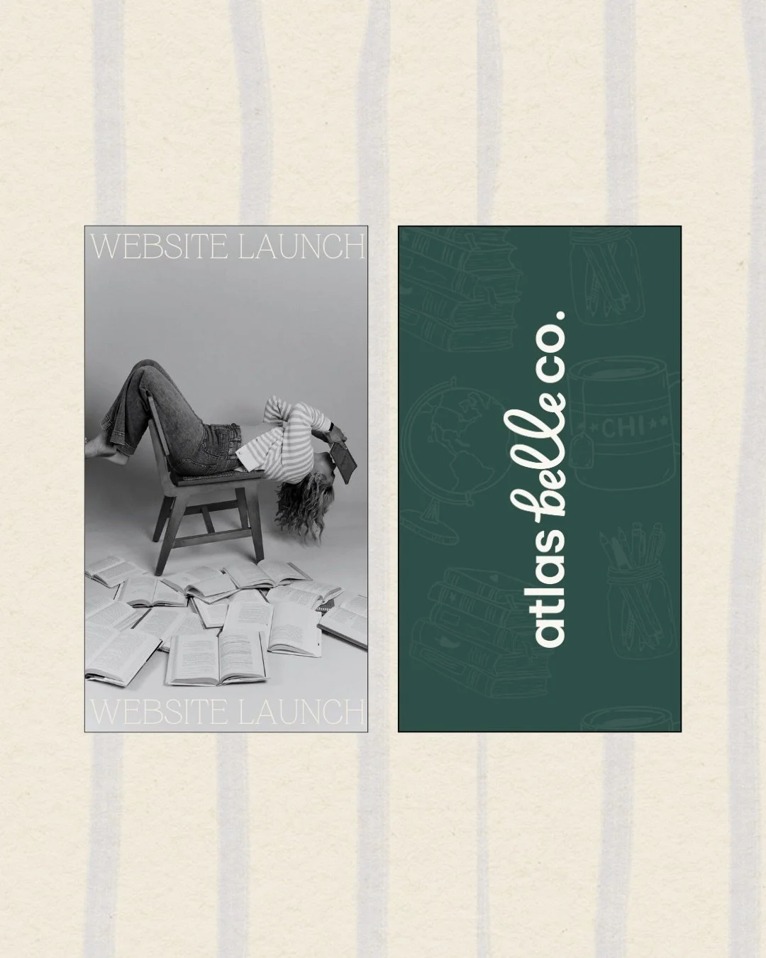 She&rsquo;s bright, she&rsquo;s colorful, and she&rsquo;s the girl behind your socials 💛

Meet the new Atlas Belle &amp; owner, Kara.

Kara is shaped by culture, travel, motherhood, and grit. She didn&rsquo;t want a website that felt cookie-cutter, 