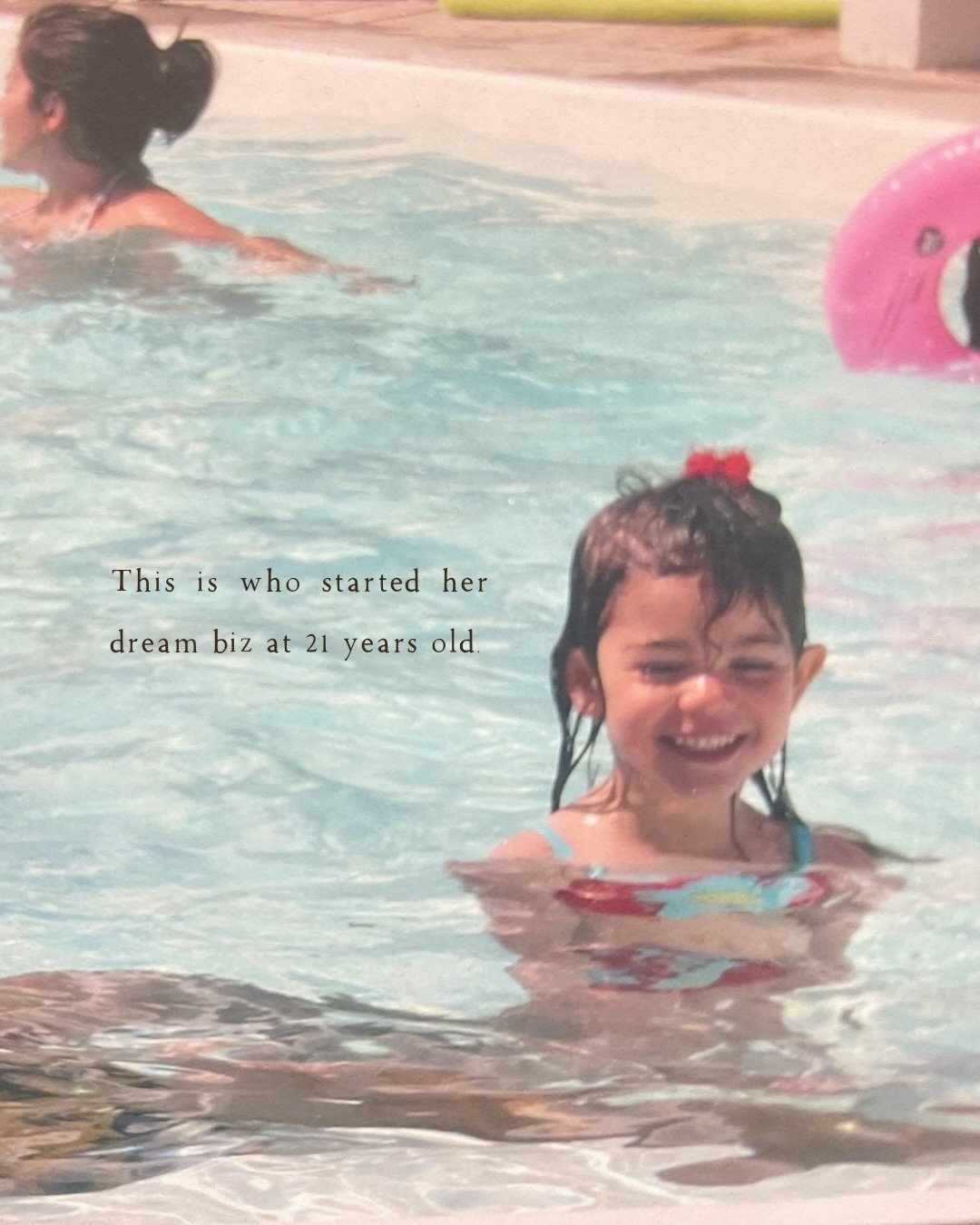 not usually a big trend girl, but this one was too cute 🤍

The girl who wanted to be a football player.
The girl who always wore mismatched shoes.
The girl who was more into being a tomboy than barbies.
The girl who was always redecorating her room.