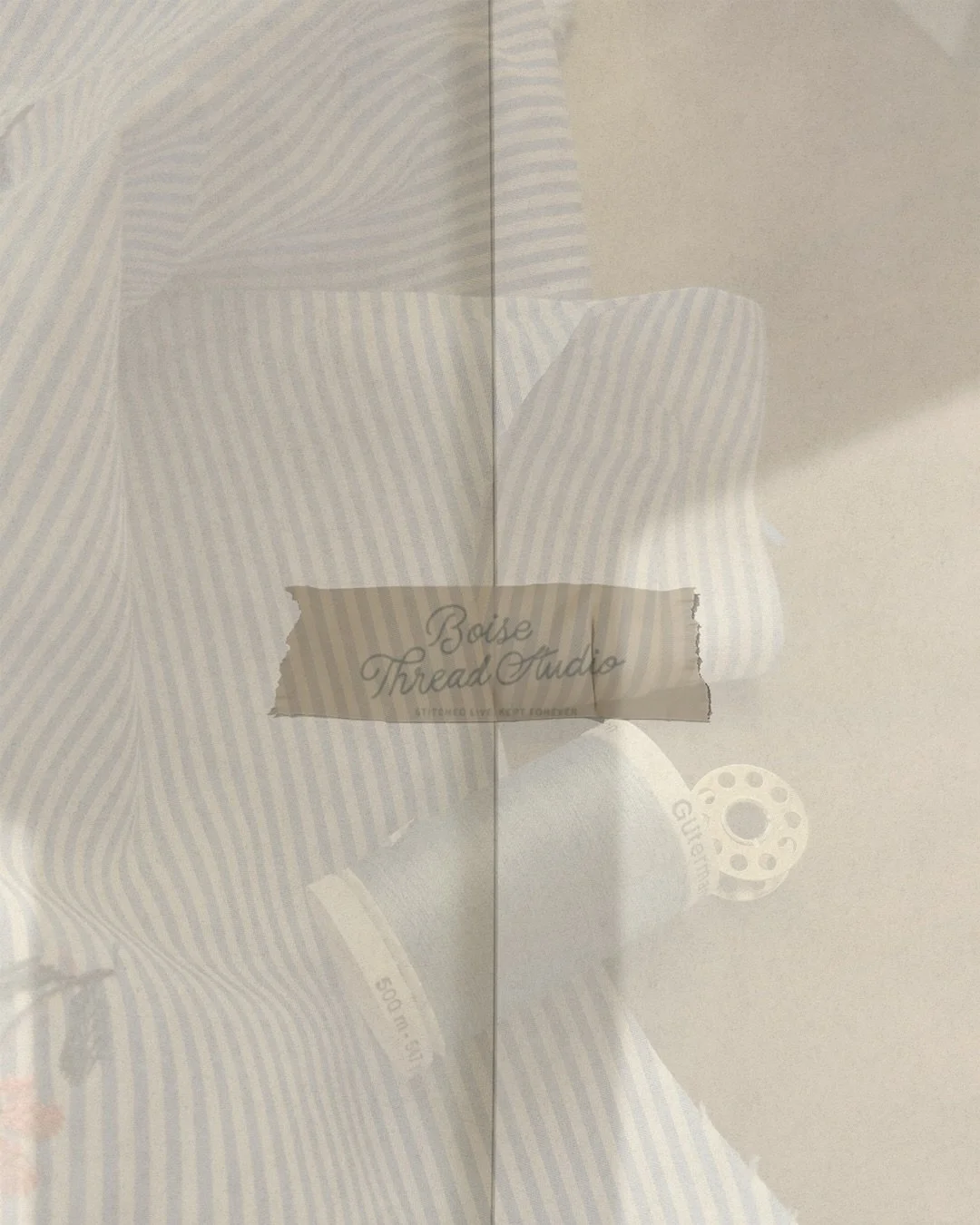 The first of many 💌

Spent the day debuting our new brand + web sprint day offer for Boise Thread Studio, a live embroidery studio launching soon. 

Stitched Live. Kept Forever. 

Rooted in bringing the art of hand embroidery to live events.

A comp