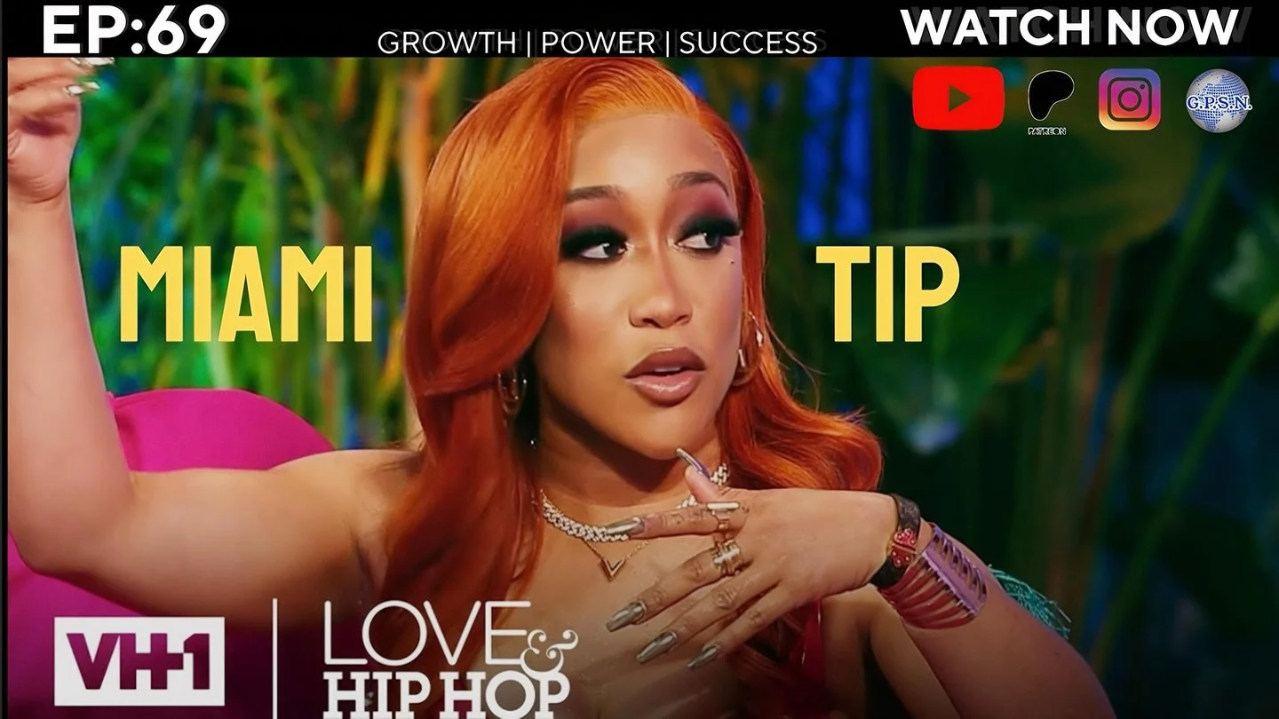 @miamitip305 Stopped by to speak on her early start in the industry, Love &amp; Hip Hip, Entrepreneurship, Miami Lifestyle, Night Life &amp; More @loveandhiphop @loveandhiphopmiami_ 

&bull;Click The Link In The Bio To Watch The Full Episode On YouTu
