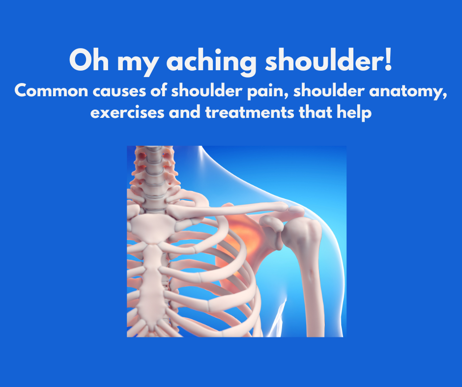 Oh my aching shoulder! 