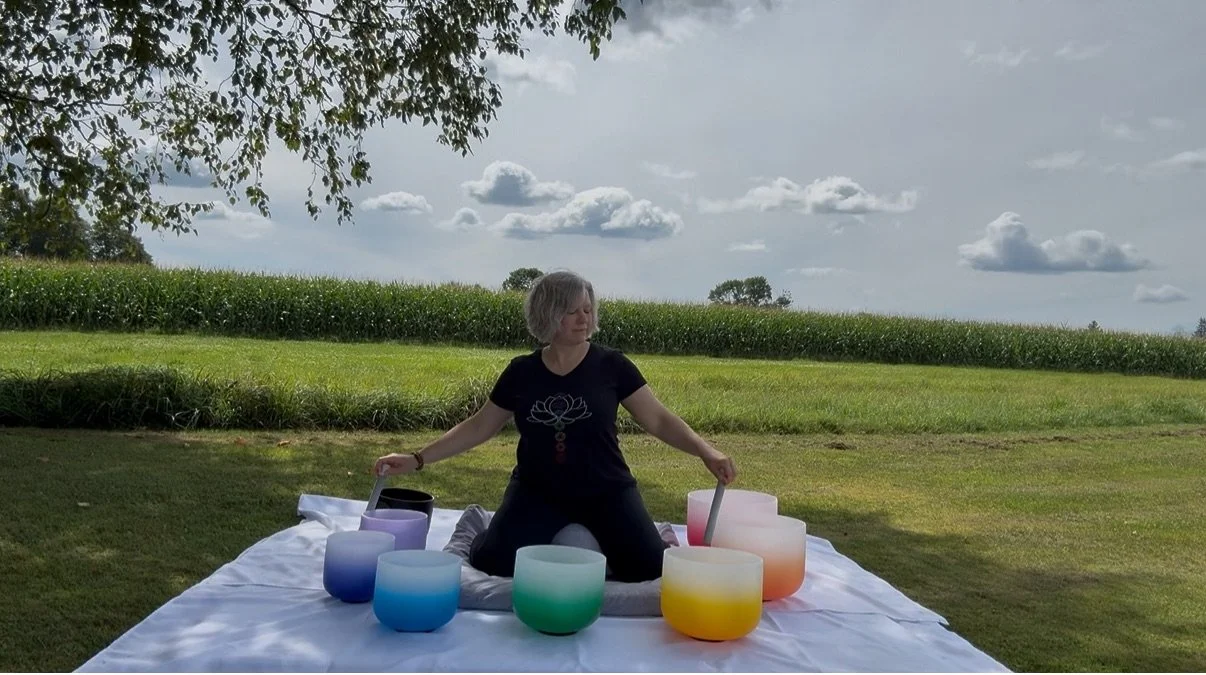 Summer Solstice Sound bath with Guided Holy Fire Reiki Healing Experience