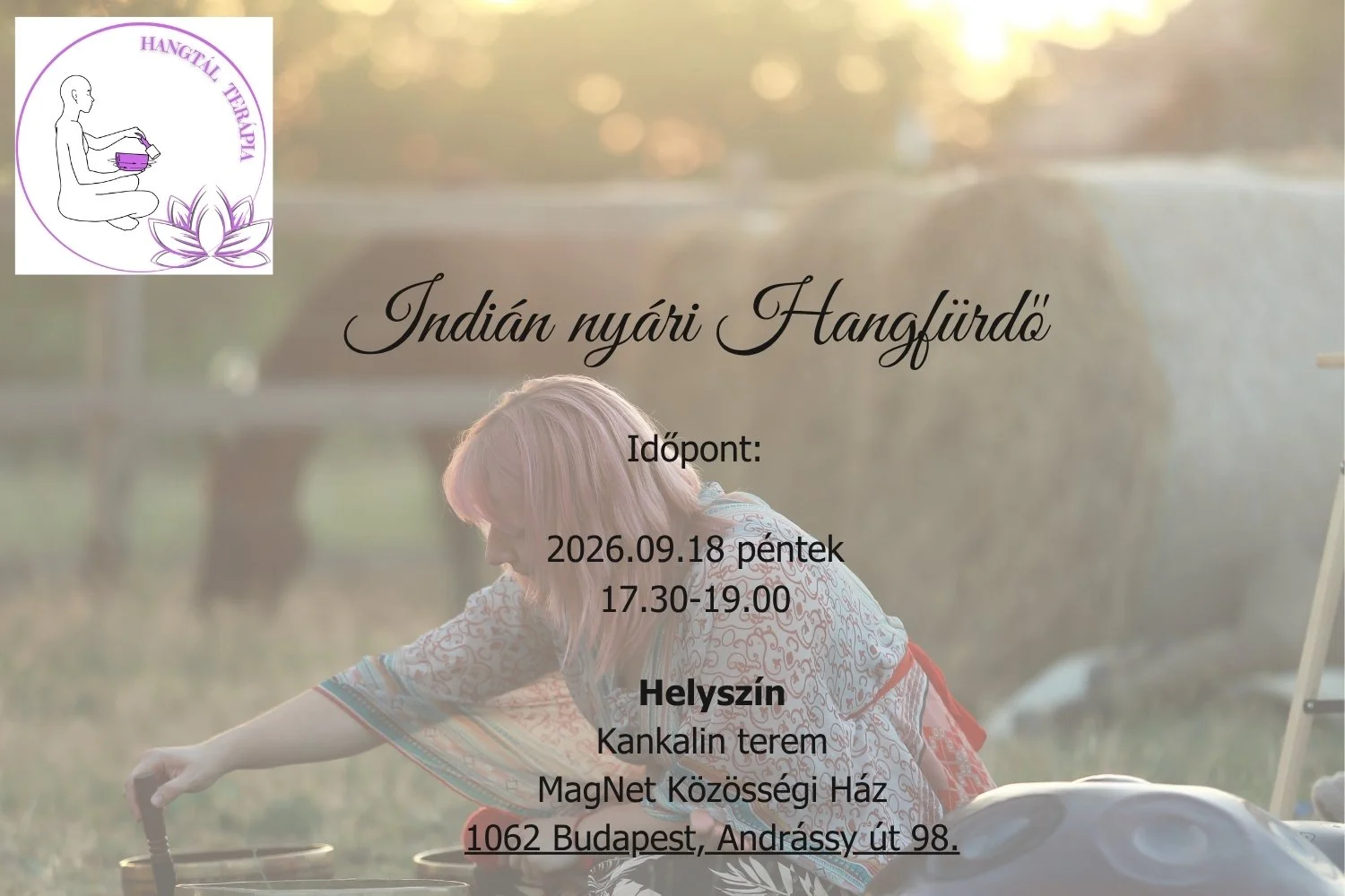 Indián Nyári Hangfürdő
