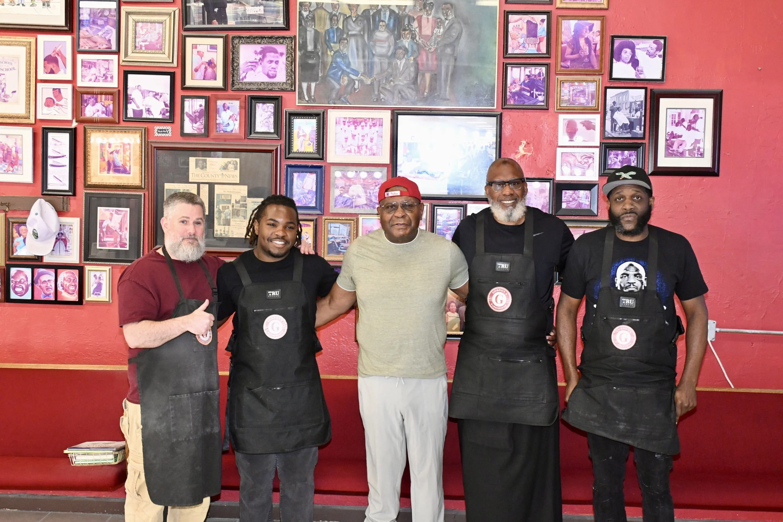 Meet the barbers 
