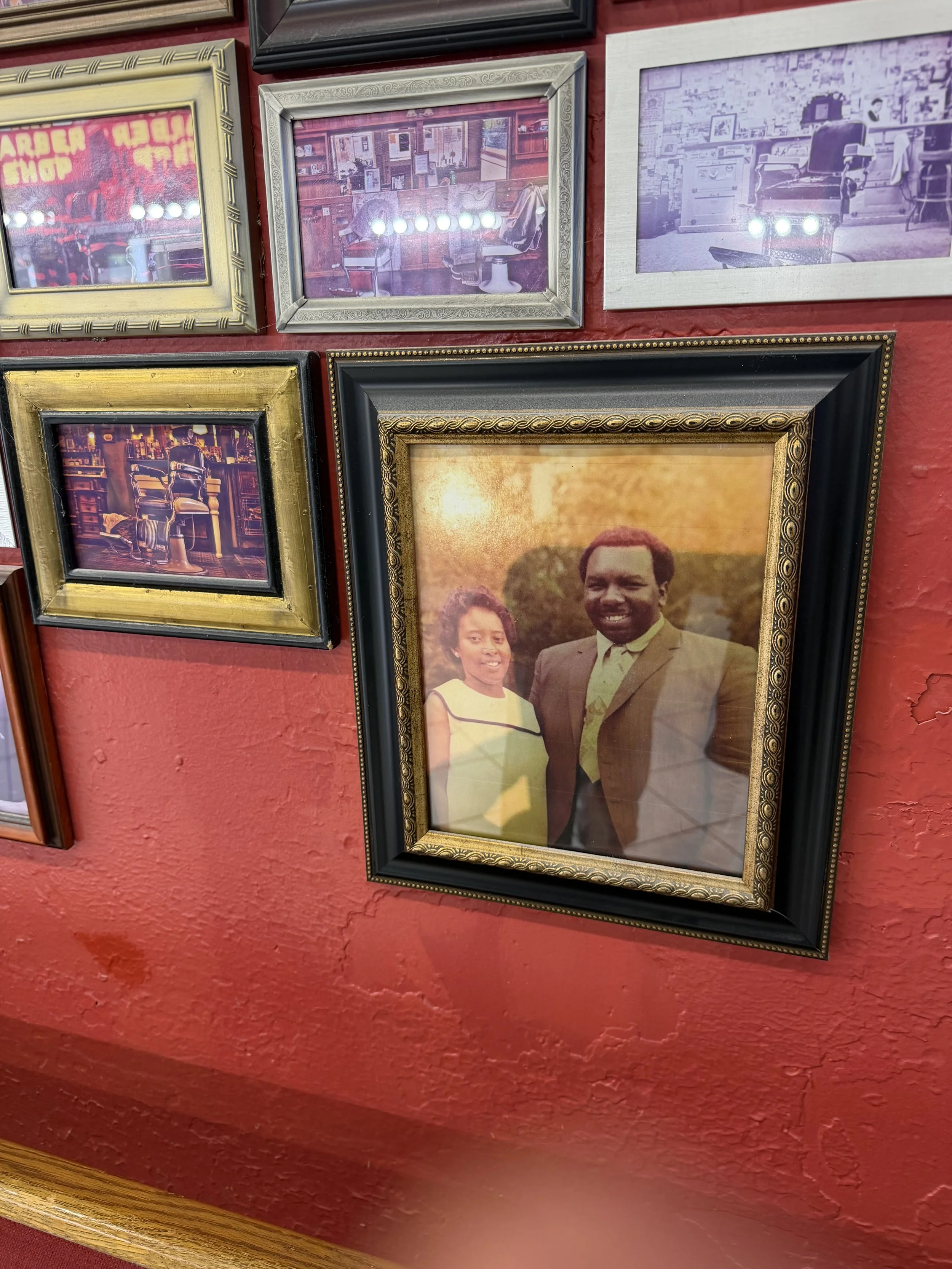 James and Ruthie Hamlin