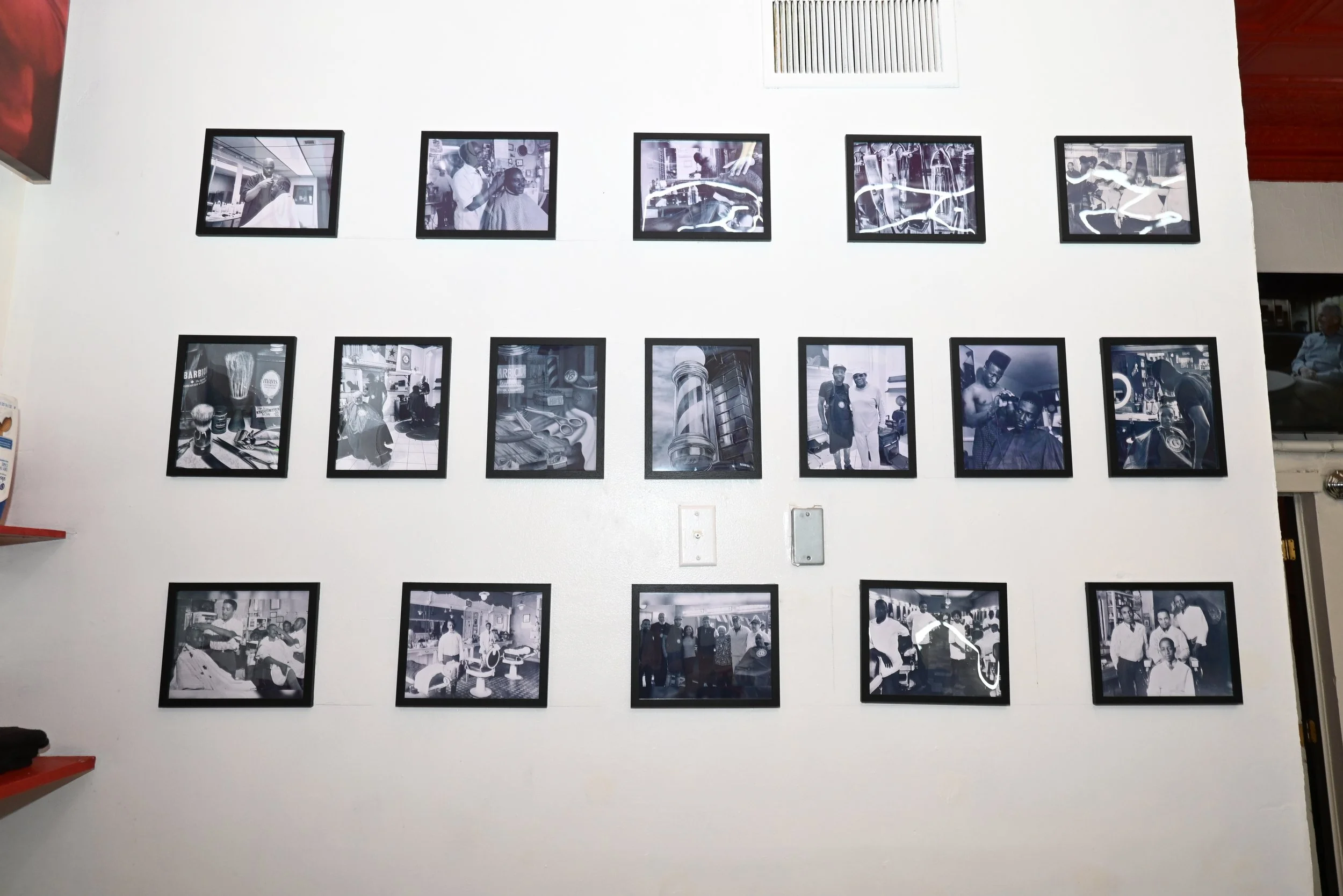 Wall of memories