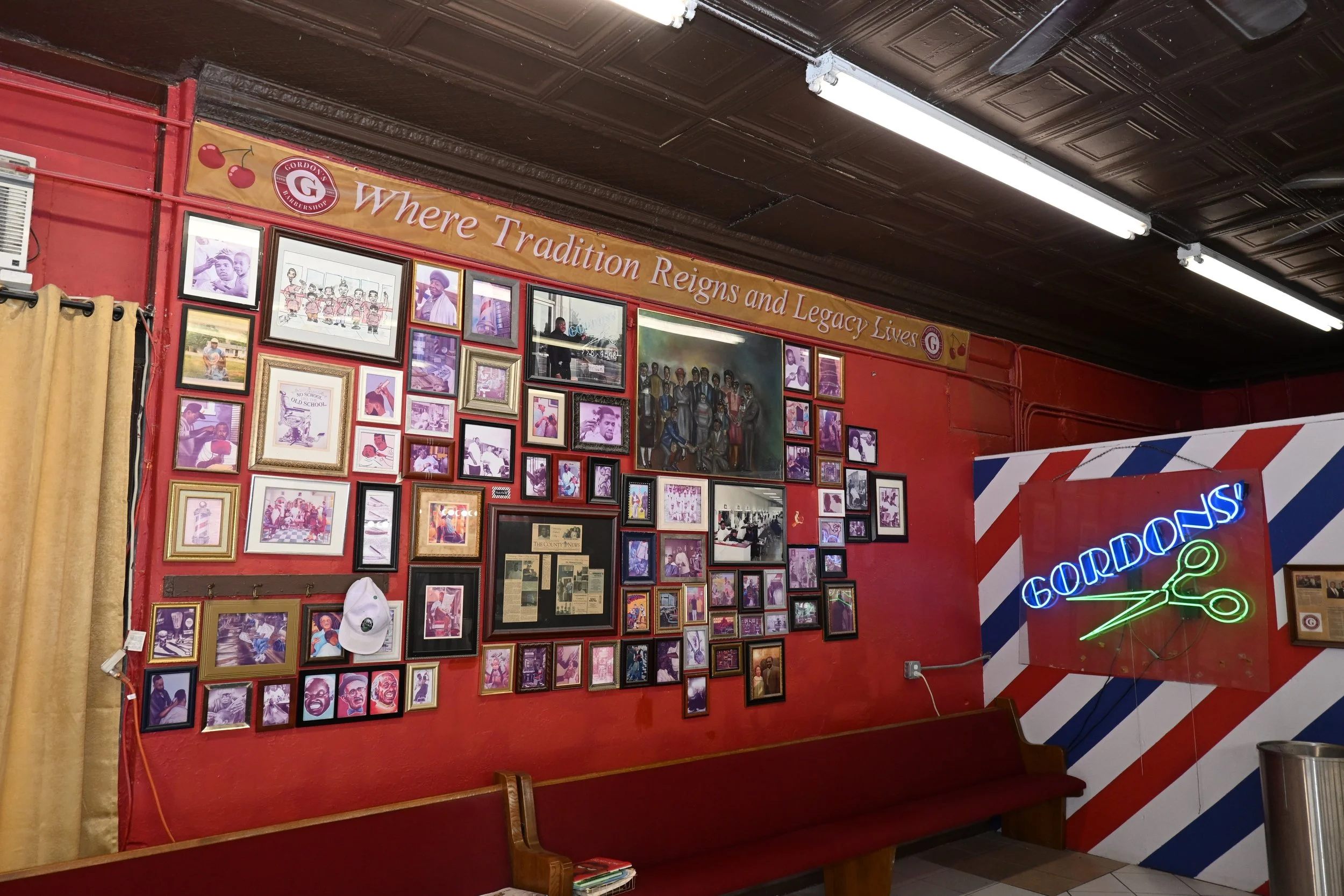 Wall of history