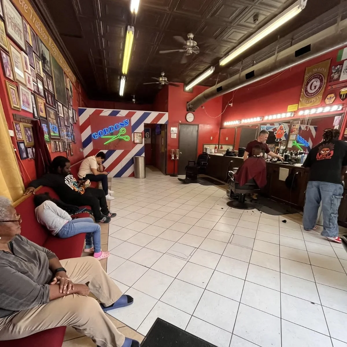 Welcome to Gordon's Barbershop