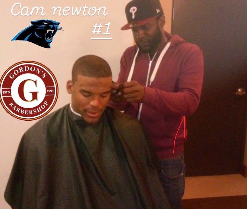 Mr. Damu Gordon and Mr. Cam Newton