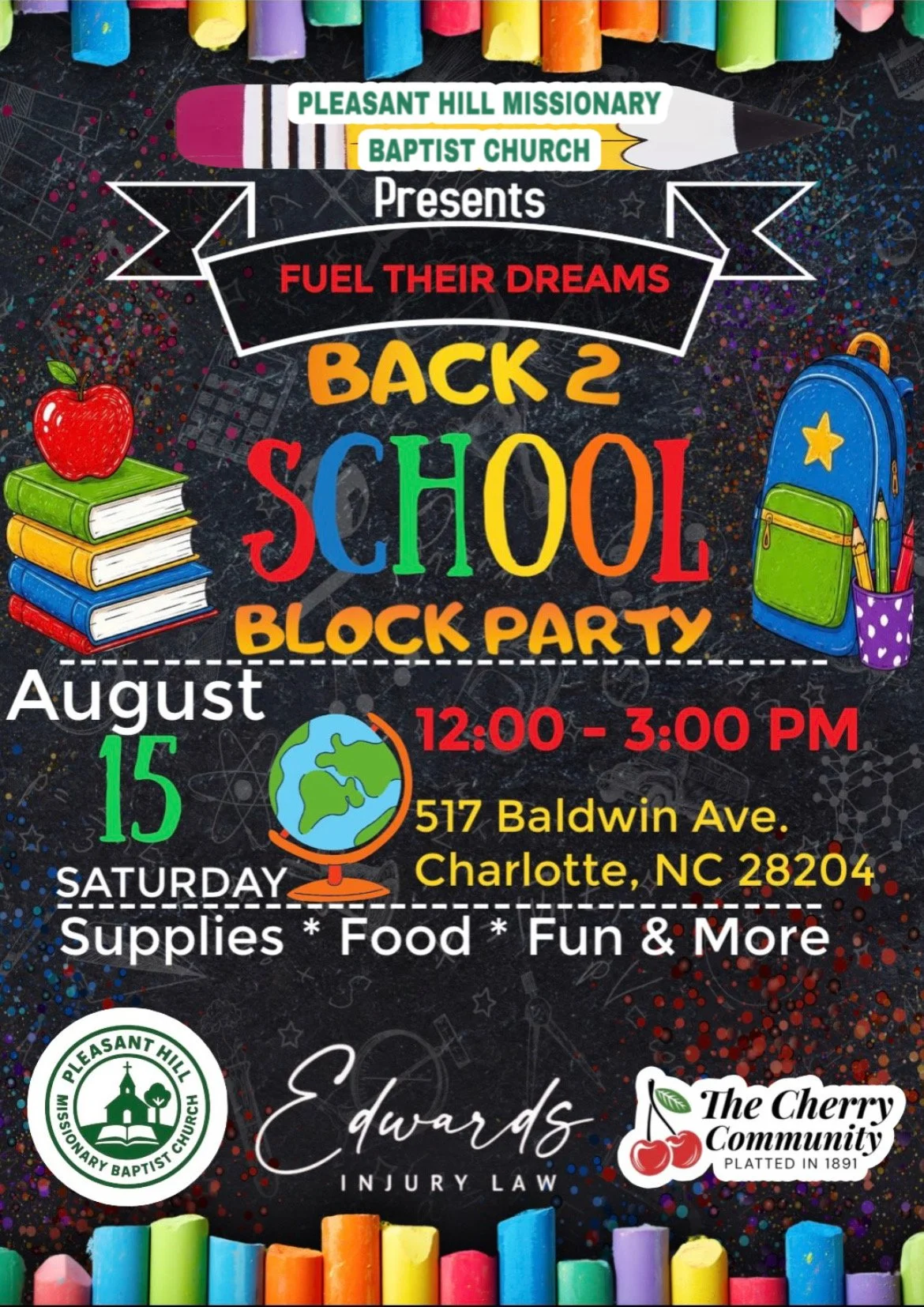 Back To School Block Party