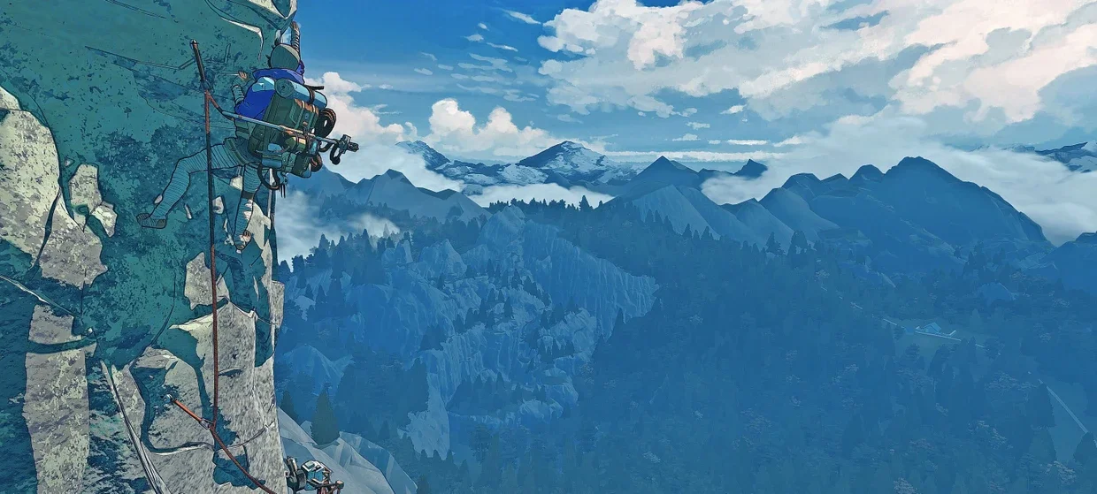 VIDEOSPIEL CAIRN: IN DER TIEFE LAUERT DER TOD | Frankfurter Allgemeine Zeitung