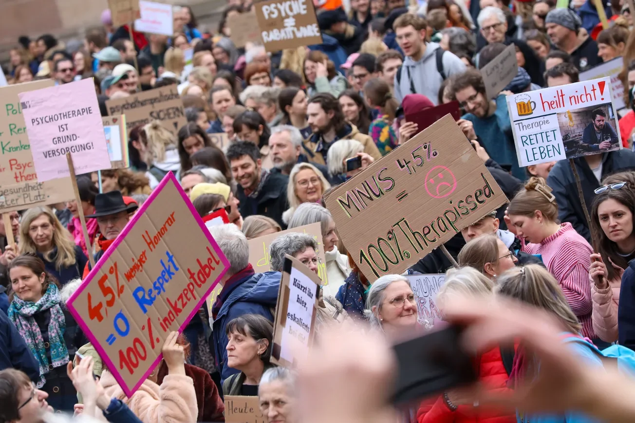 WIE DEUTSCHLAND SEINE PSYCHOTHERAPIE ZERSTÖRT | Surplus - Das Wirtschaftsmagazin