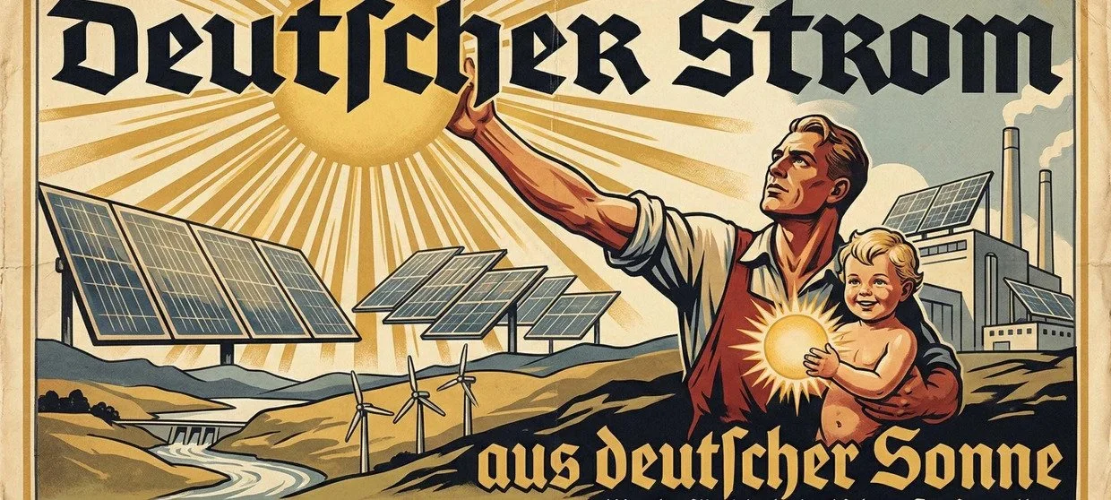 HEIMATSTROM: RECHTE MEMES FÜR GRÜNE ENERGIE? | Frankfurter Allgemeine Sonntagszeitung