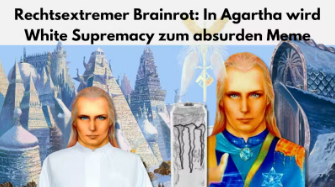 FANTASIEWELT AGARTHA: EIN RECHTSEXTREMER VERSCHWÖRUNGSMYTHOS | Wie Rechte reden