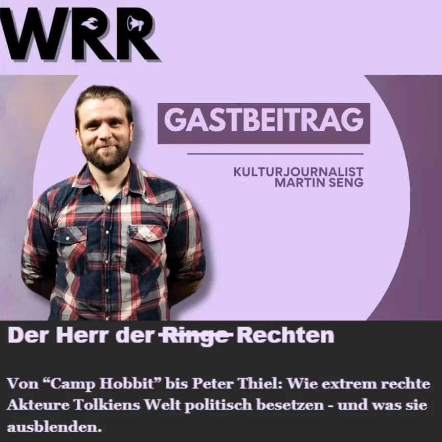 WIE DIE EXTREME RECHTE MITTELERDE BESETZT | Wie Rechte reden