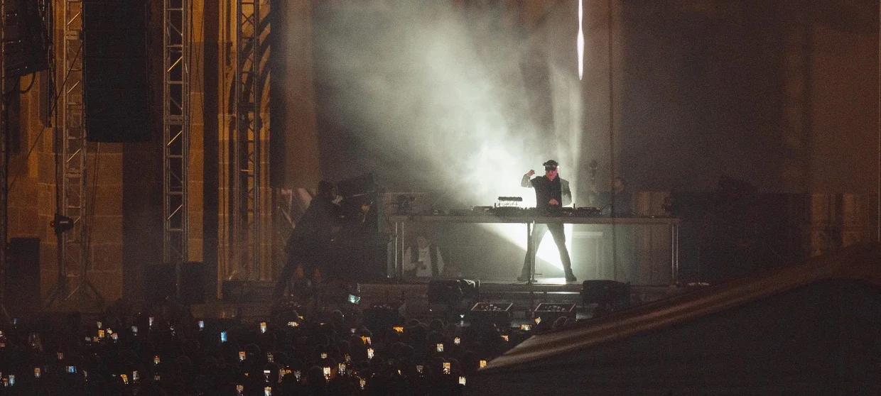 DJ DES PAPSTES:  TRANSZENDENZ UND TECHNO | Frankfurter Allgemeine Sonntagszeitung