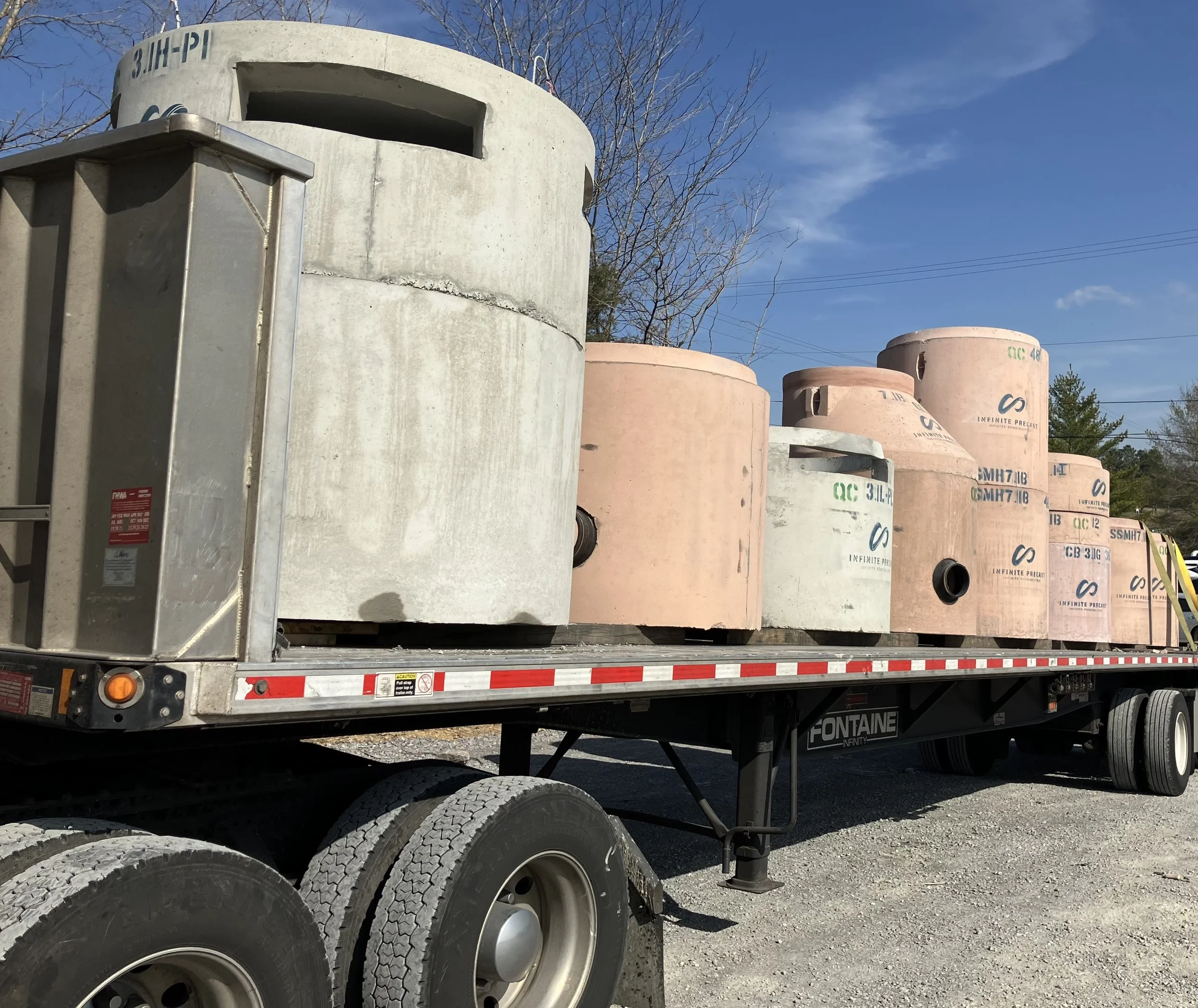 Contact | Get Expert Assistance Today — Infinite Precast