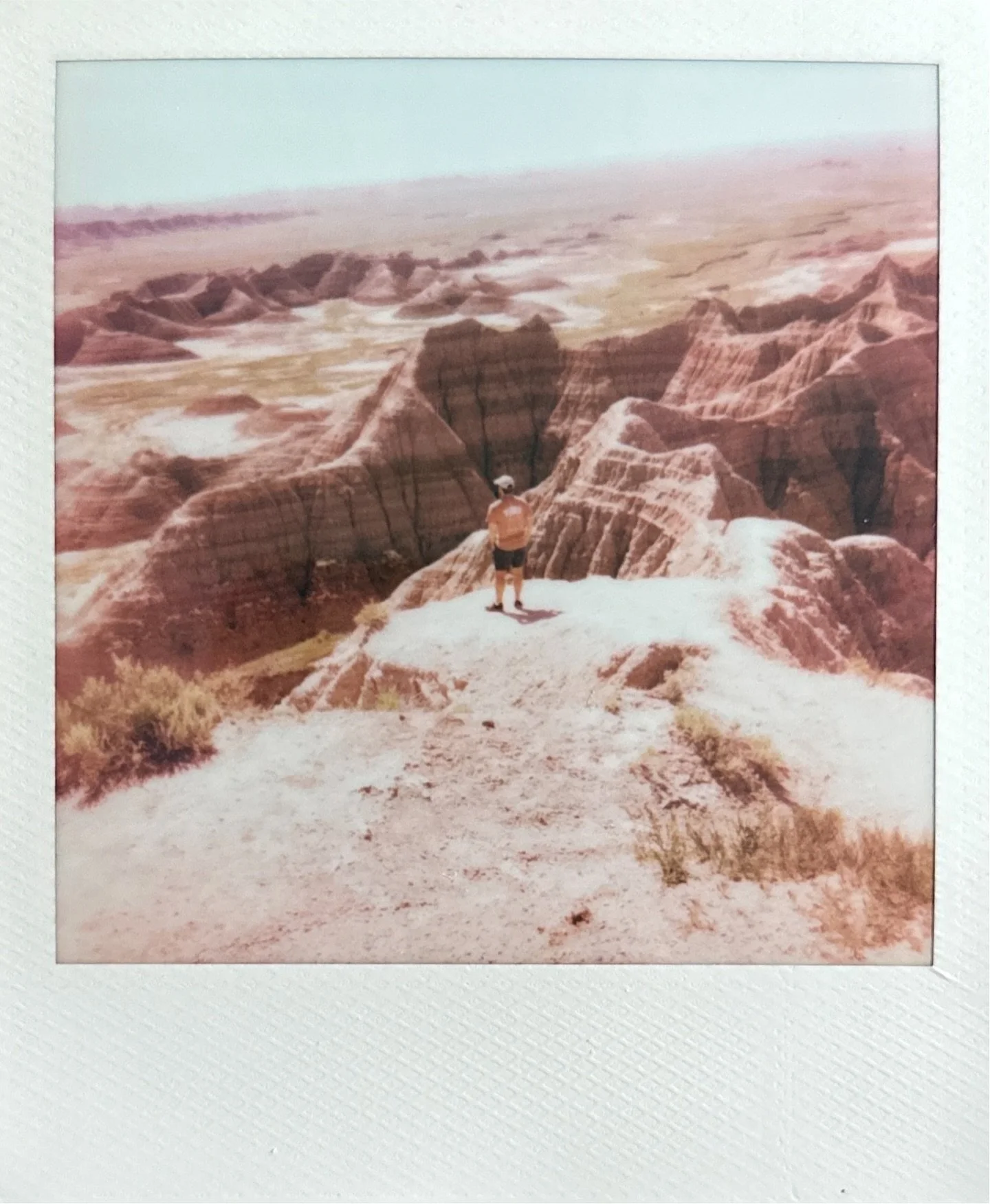 Badlands National Park &bull; BFE, South Dakota &bull; Feels like 200&deg; even when the air temp says 80