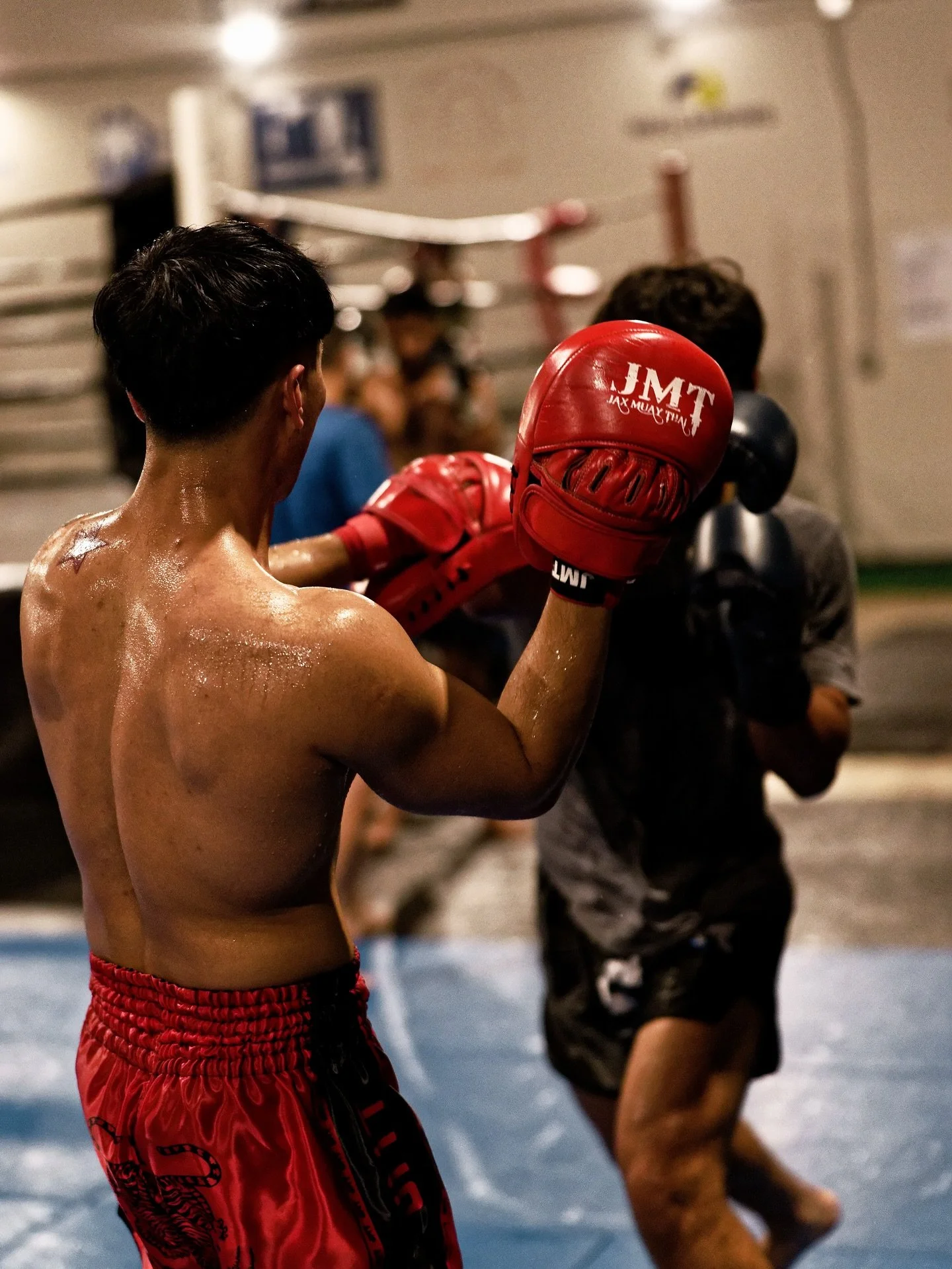 Thailand simulator inside @jaxmuaythai this summer 🥵