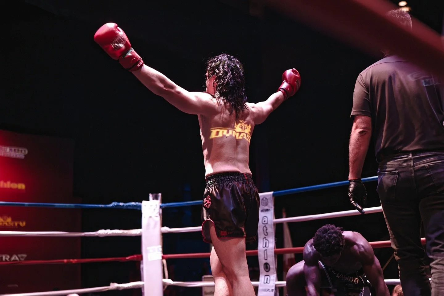 Dynasty Fights 85 in Daytona Beach

@jaxmuaythai 
@dynastyfights