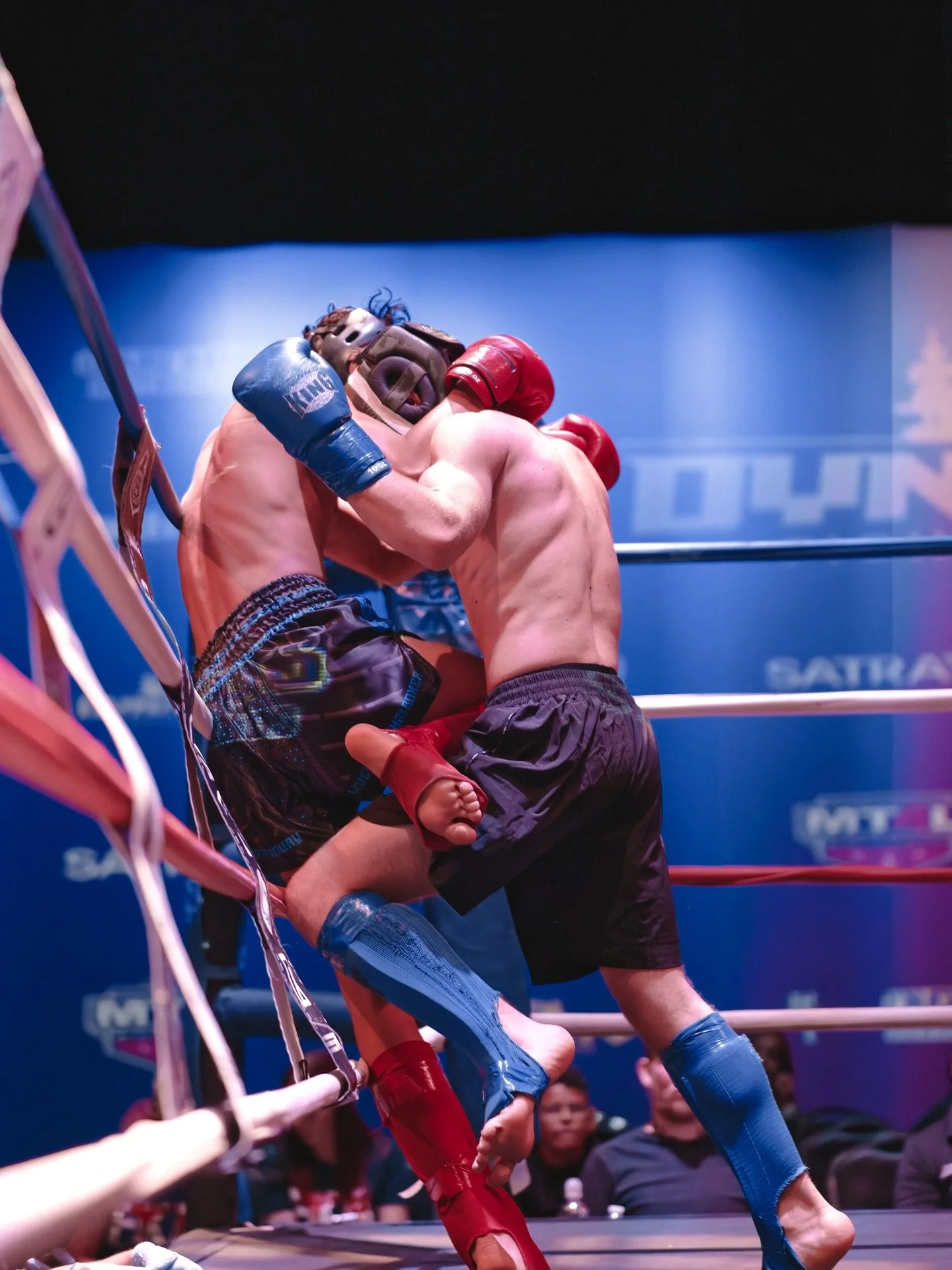 Back against the ropes
@caton.stidham 
@anthonygonzales202 
@anjeflow 
@psylexis 
@treakodu 
@jaxmuaythai 
@dynastyfights