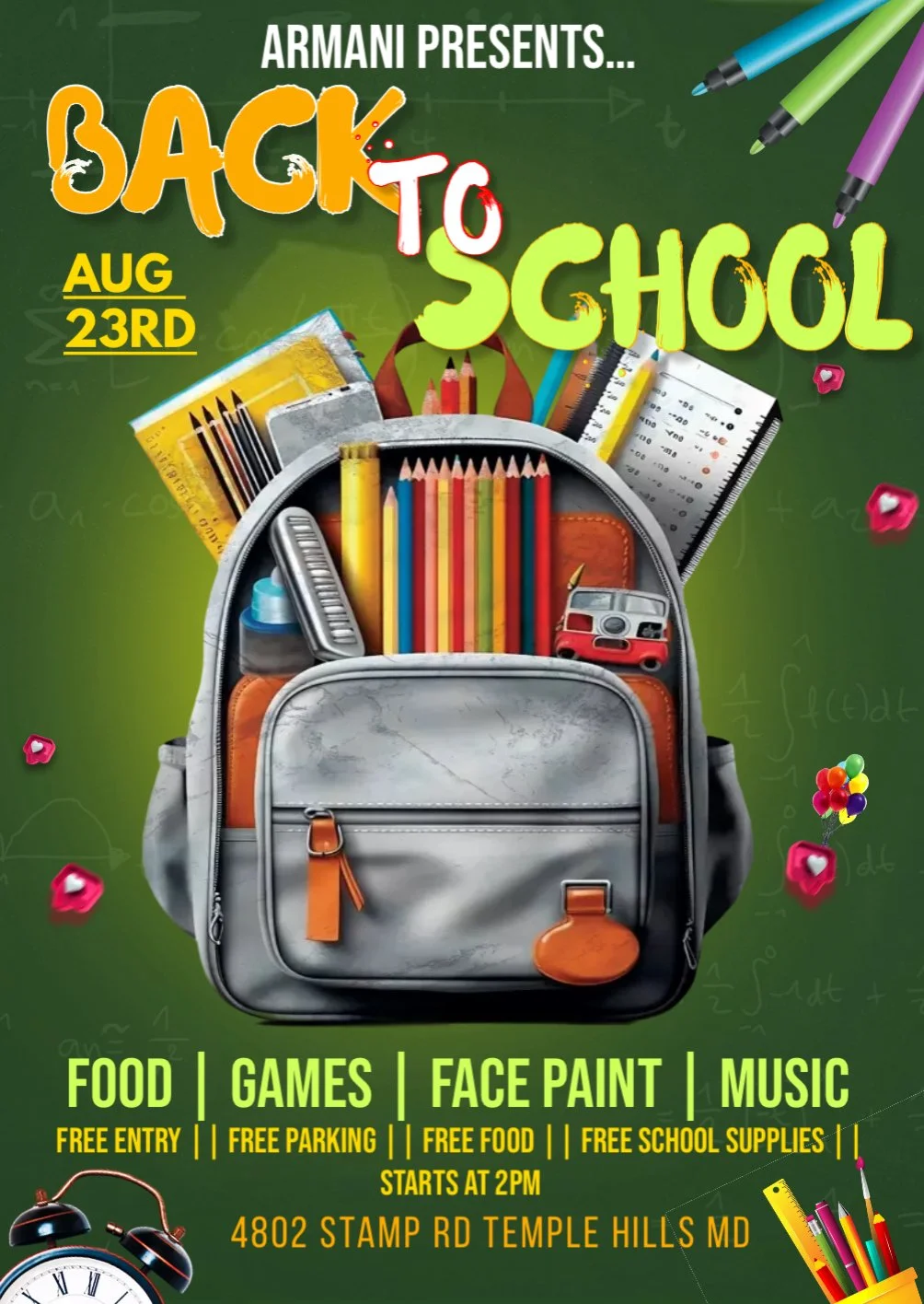Back 2 School
