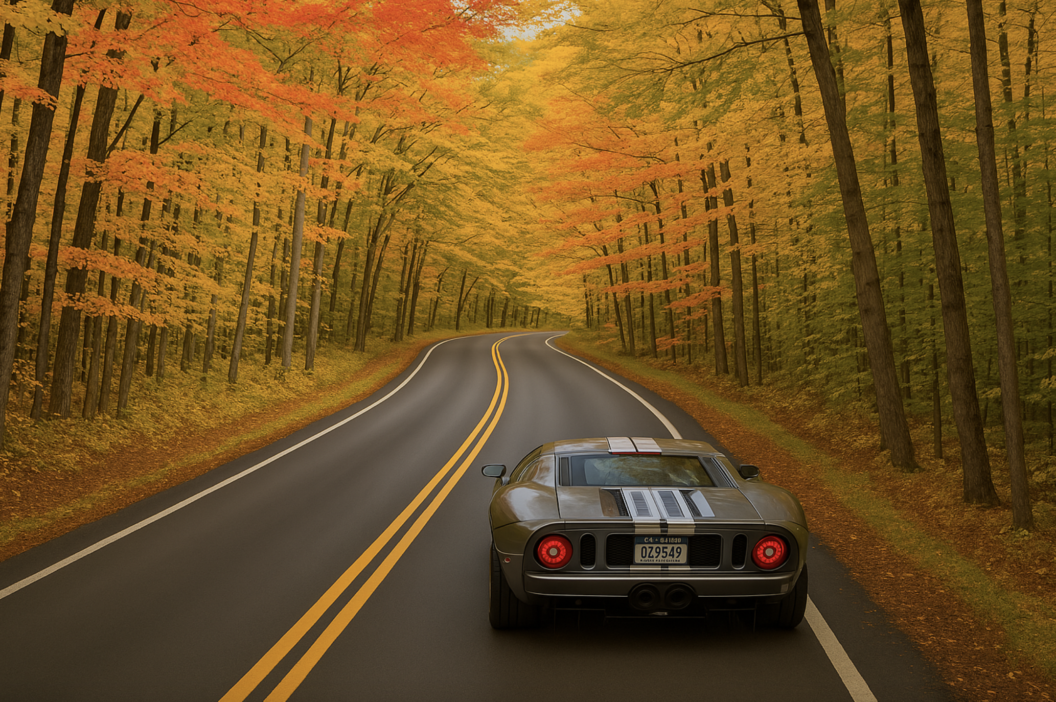 Ford GT tunnel of trees.png