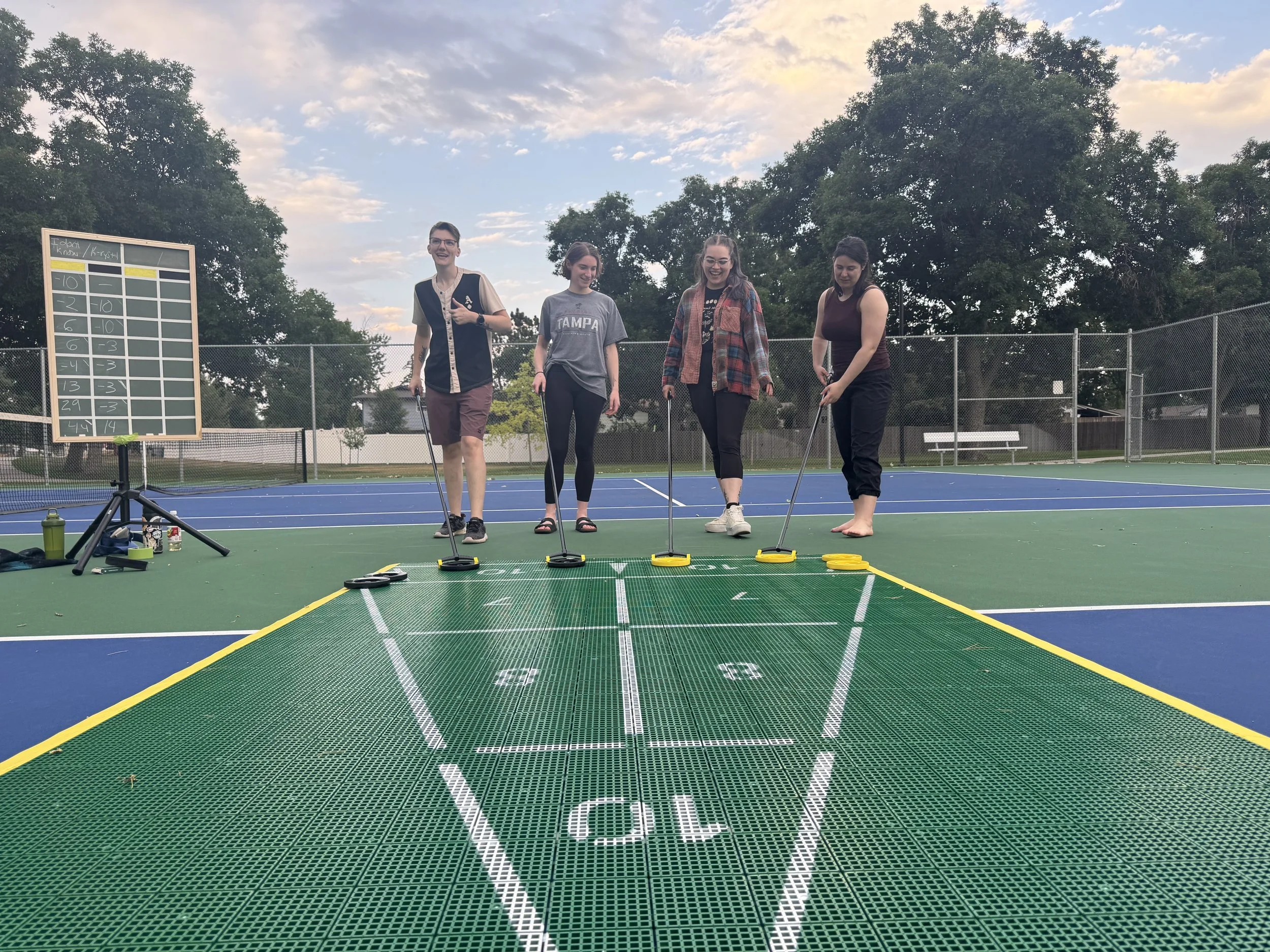 League Night