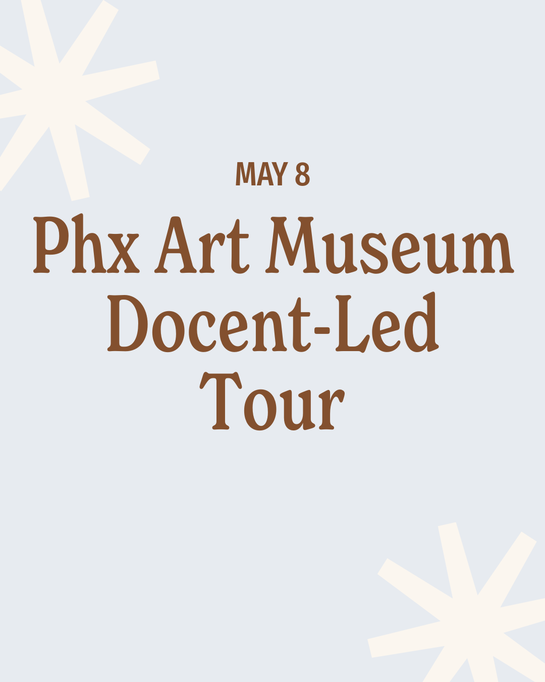 Phx Art Museum Docent-Led Tour
