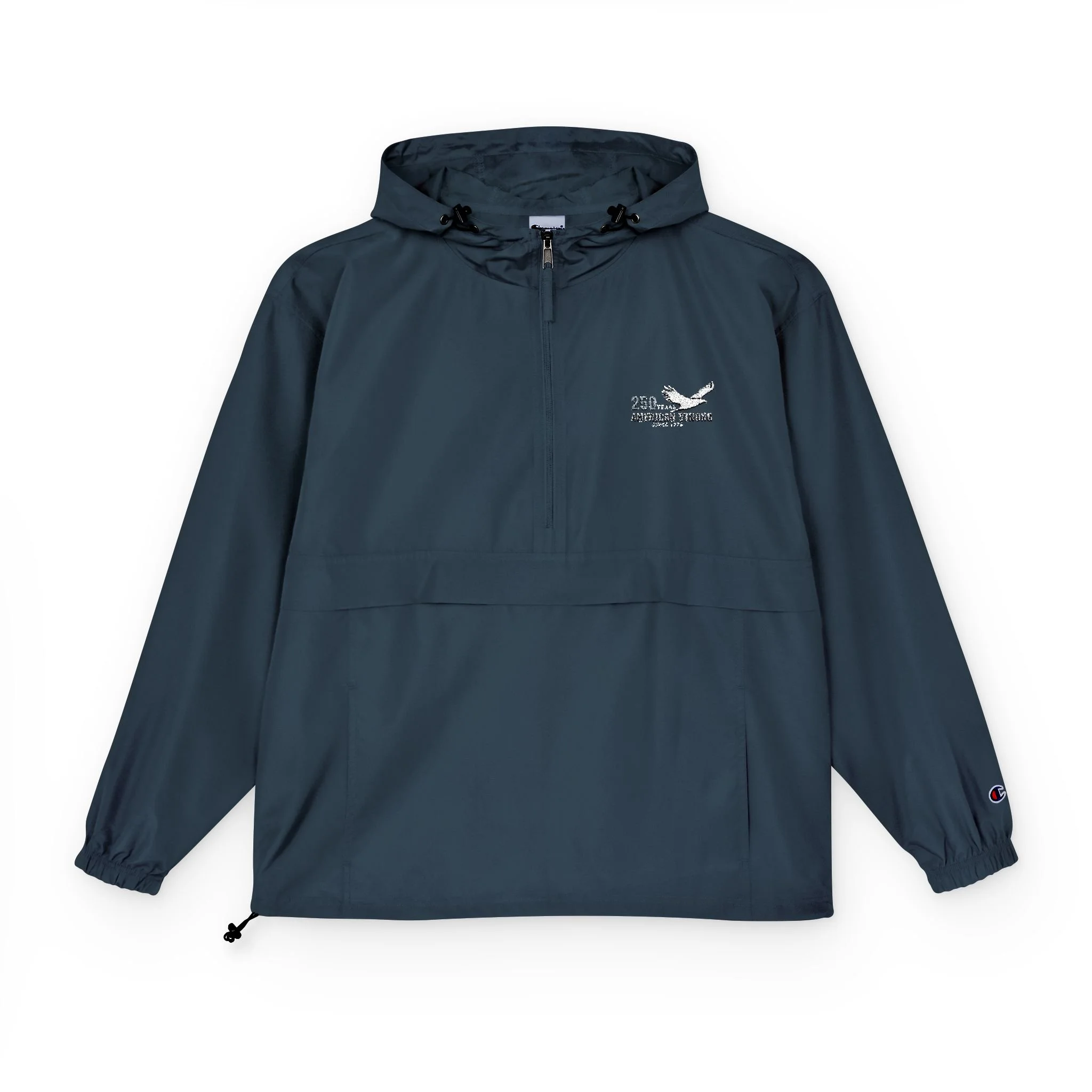 Champion Packable Anorak Jacket - Flying Eagle