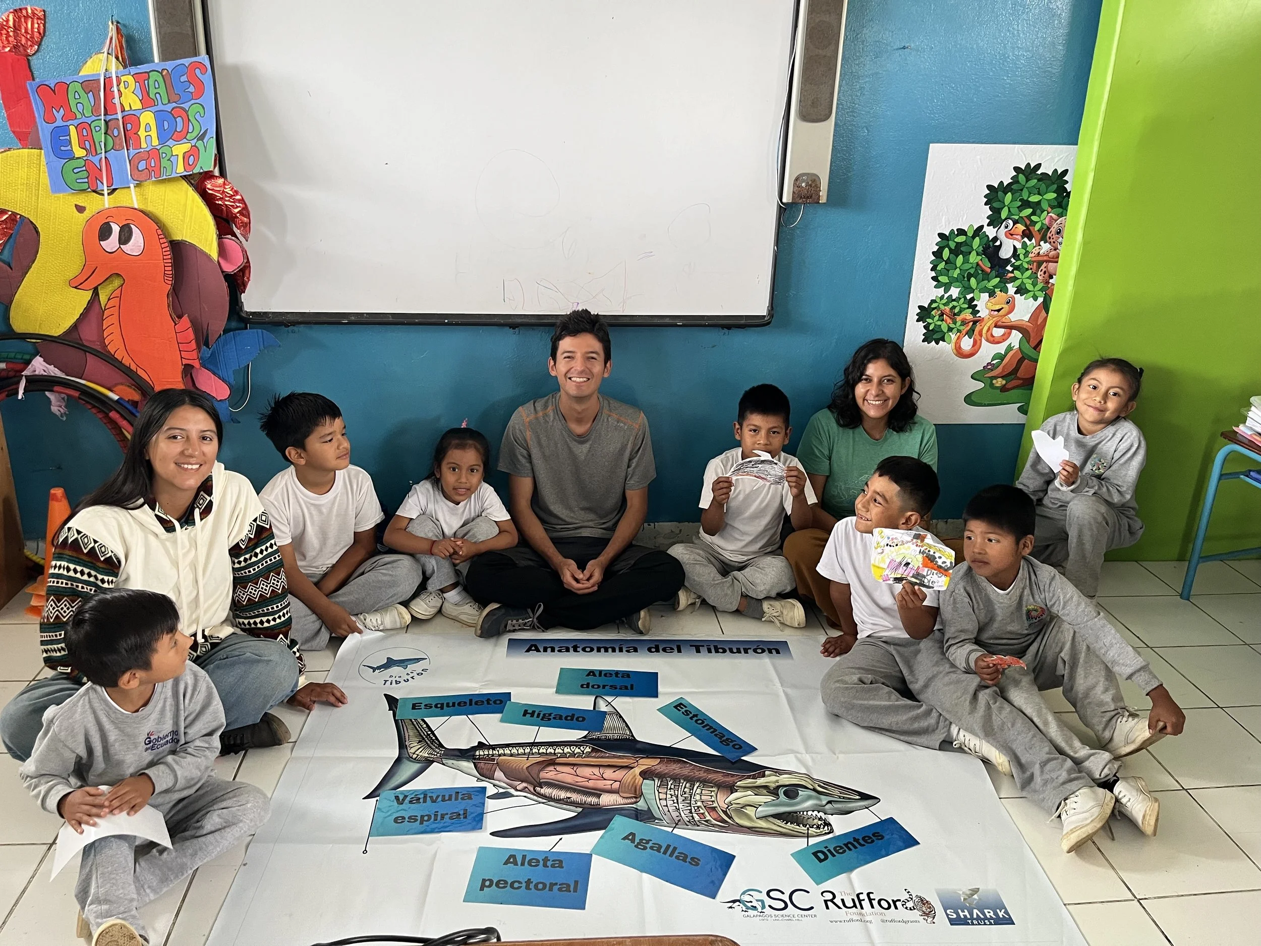 The Galápagos Bullhead Shark Research and Conservation Program