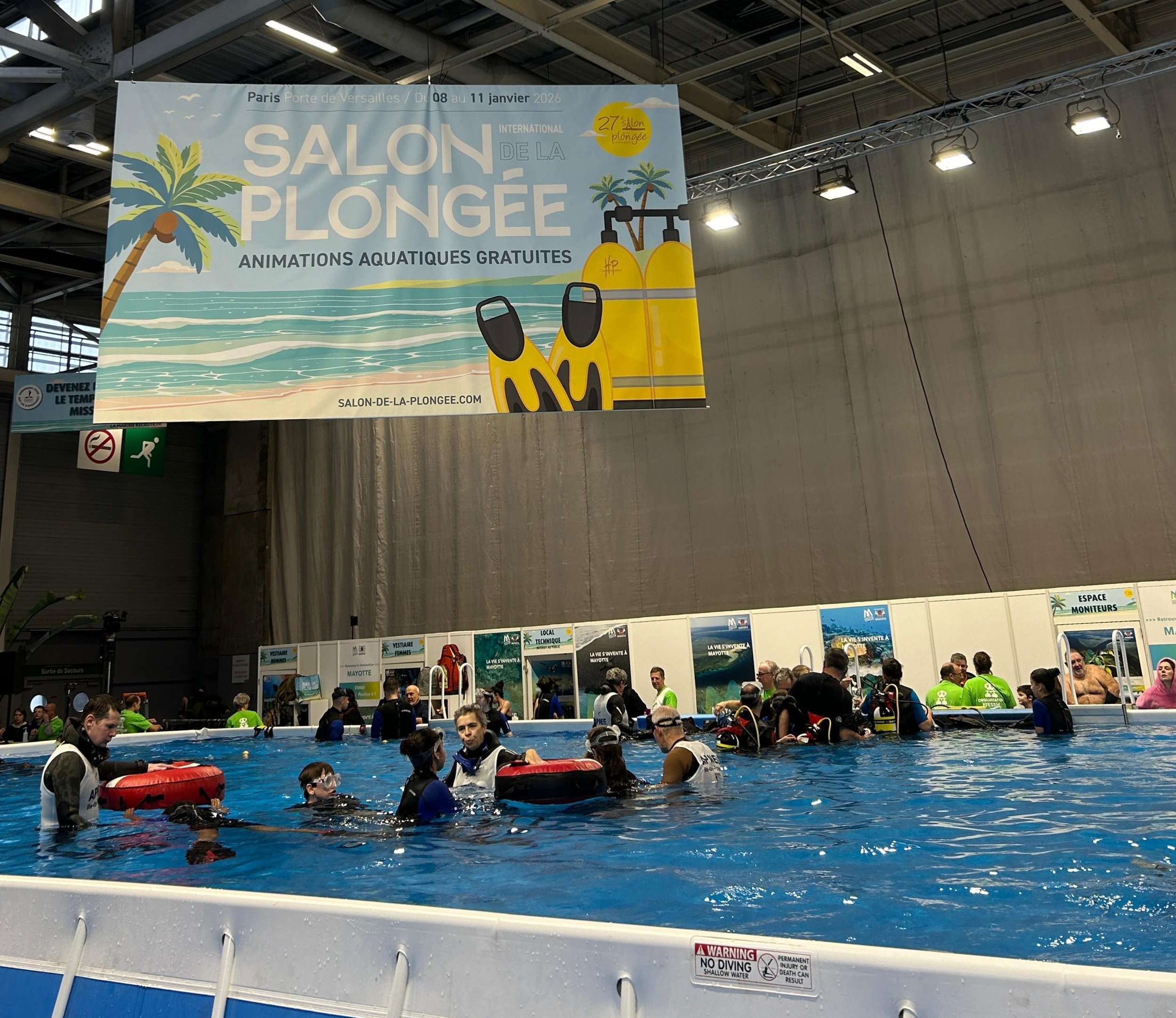 Le Salon de la Plongée : immersion au cœur du monde sous-marin